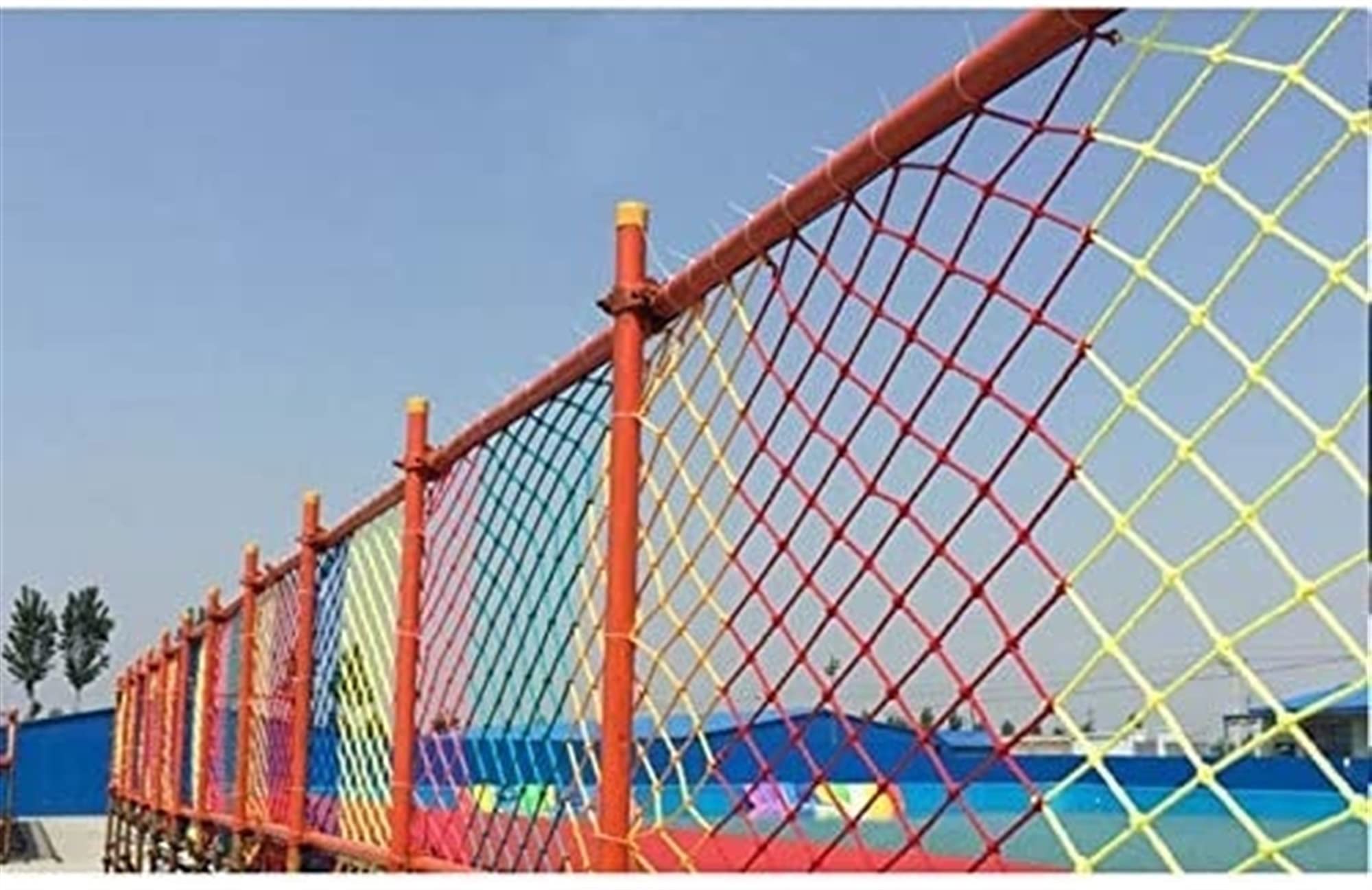 Lina wspinaczkowa dla dzieci poręcze do łóżeczka dziecięcego pokrowce na poręcze dziecięce samochodowe pająk siatka ładunkowa siatka ogrodowa dekoracyjne ogrodzenia plac zabaw lina ochronna siatka