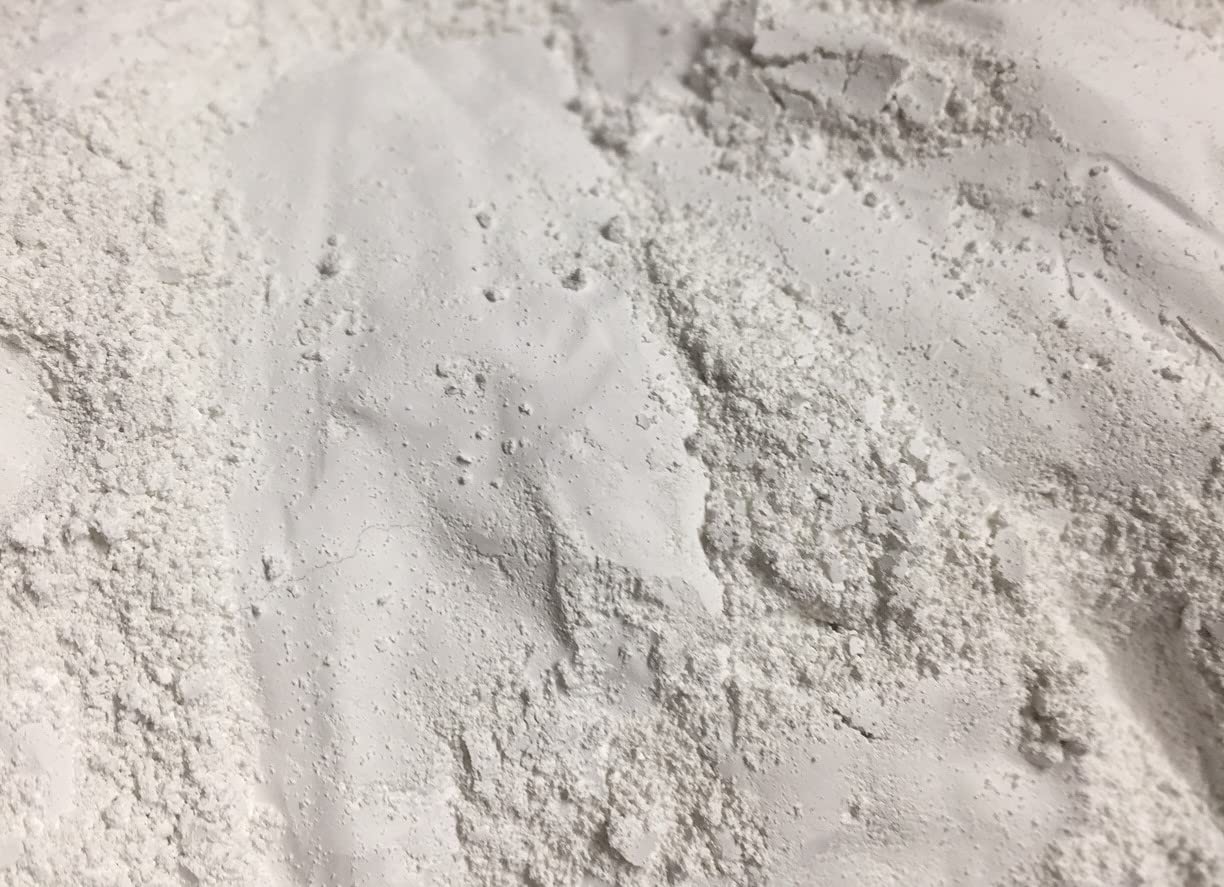 Titanium Dioxide ~ 100 grams, 200 grams, 500 grams ~ Ceramics ~ Pottery ~ Glaze ~ Pigment (Craft & Design UK, UK Seller) (B. 200 grams)