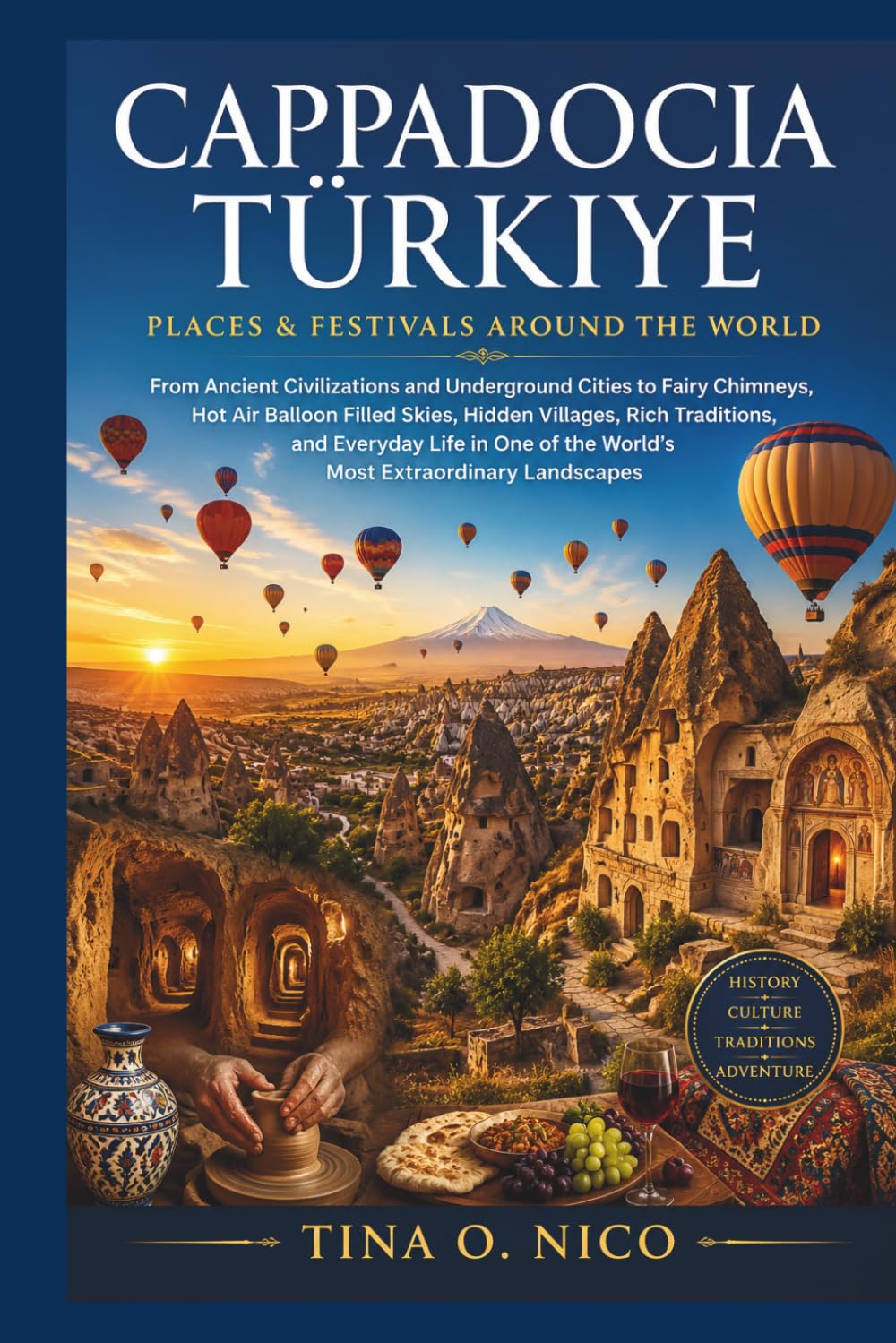 CAPPADOCIA TÜRKIYE PLACES & FESTIVALS AROUND THE WORLD (people and places around the world)