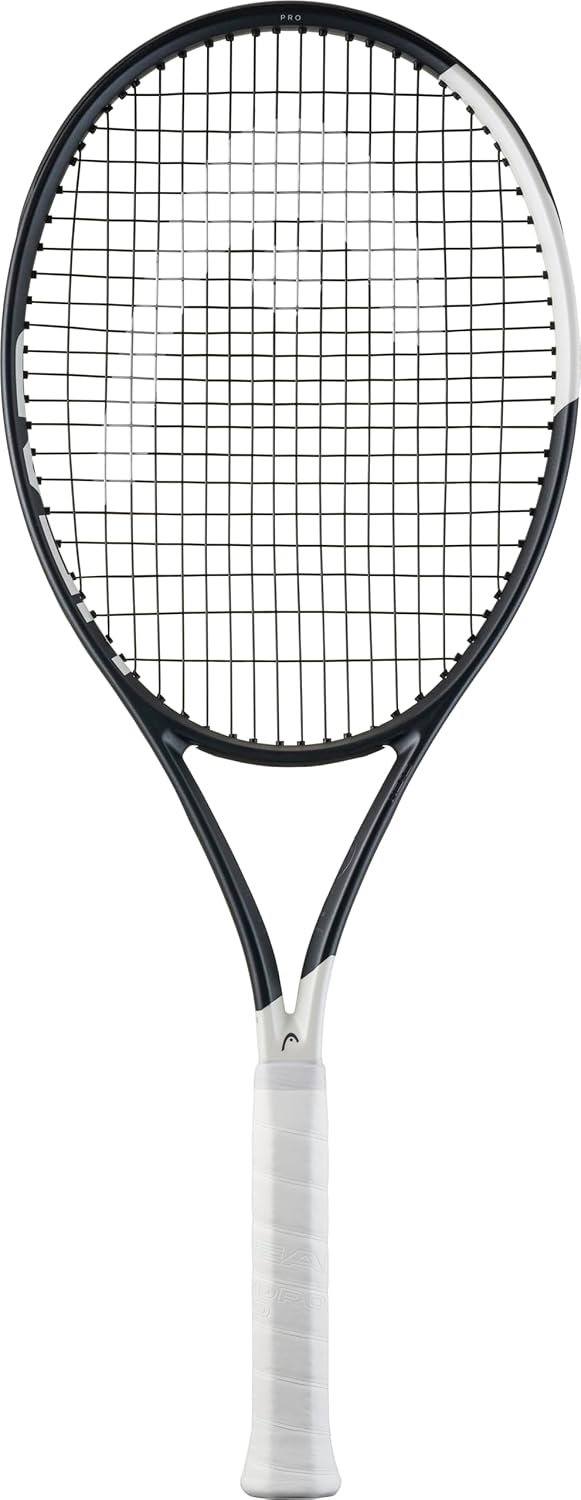 HEAD Speed PRO 2026 Tennis Racquet - Strung Mid Tension with Velocity 16 Gauge String