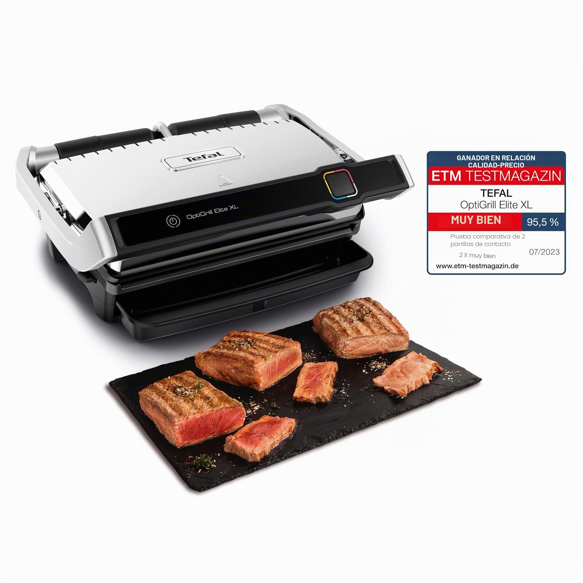 TEFAL OptiGrill Elite XL GC760D12 - Grill - elektrisch