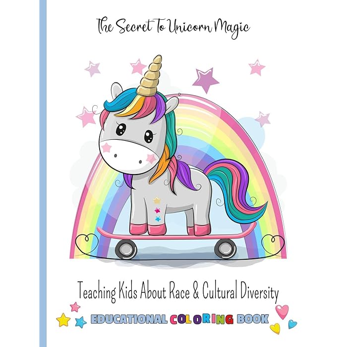 Buy Teaching Kids About Race & Cultural Diversity *Cute ColoringStory