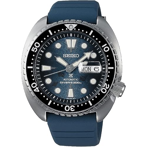 SEIKO Automatic Watch for Men - Prospex Automatic Diver - Rotating Bezel, 200m Water-Resistant
