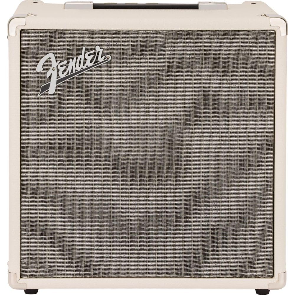 Fender Limited Edition Rumble 25 V3 Ivory Bas Gitar Amfisi UK