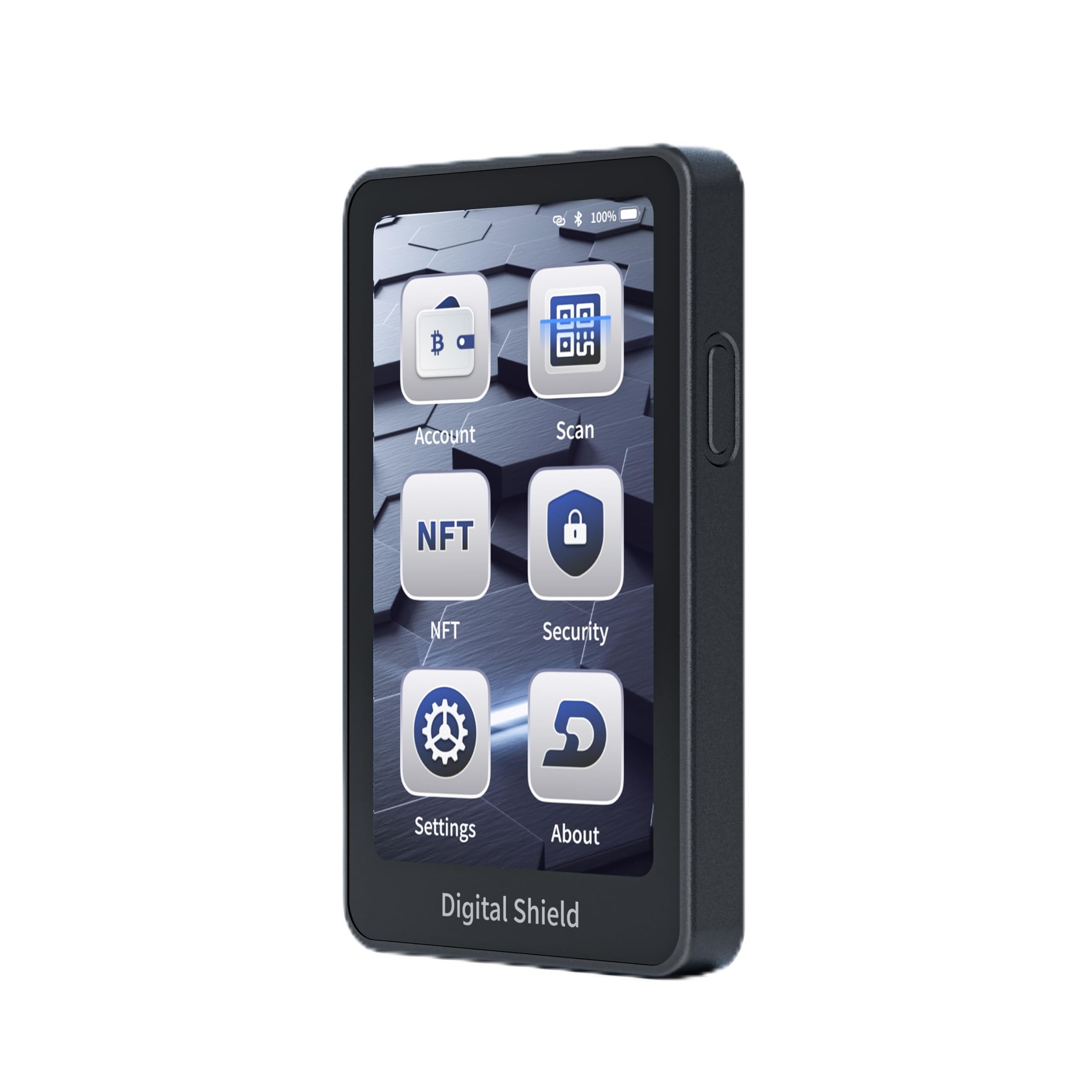 Air-Gapped Crypto Hardware Wallet – CC EAL6+ Secure Element Cold Storage, 100% Open Source Audited, Offline QR Signing for Bitcoin Ethereum Solana 5000+ Coins, Self-Custody Multi-Chain
