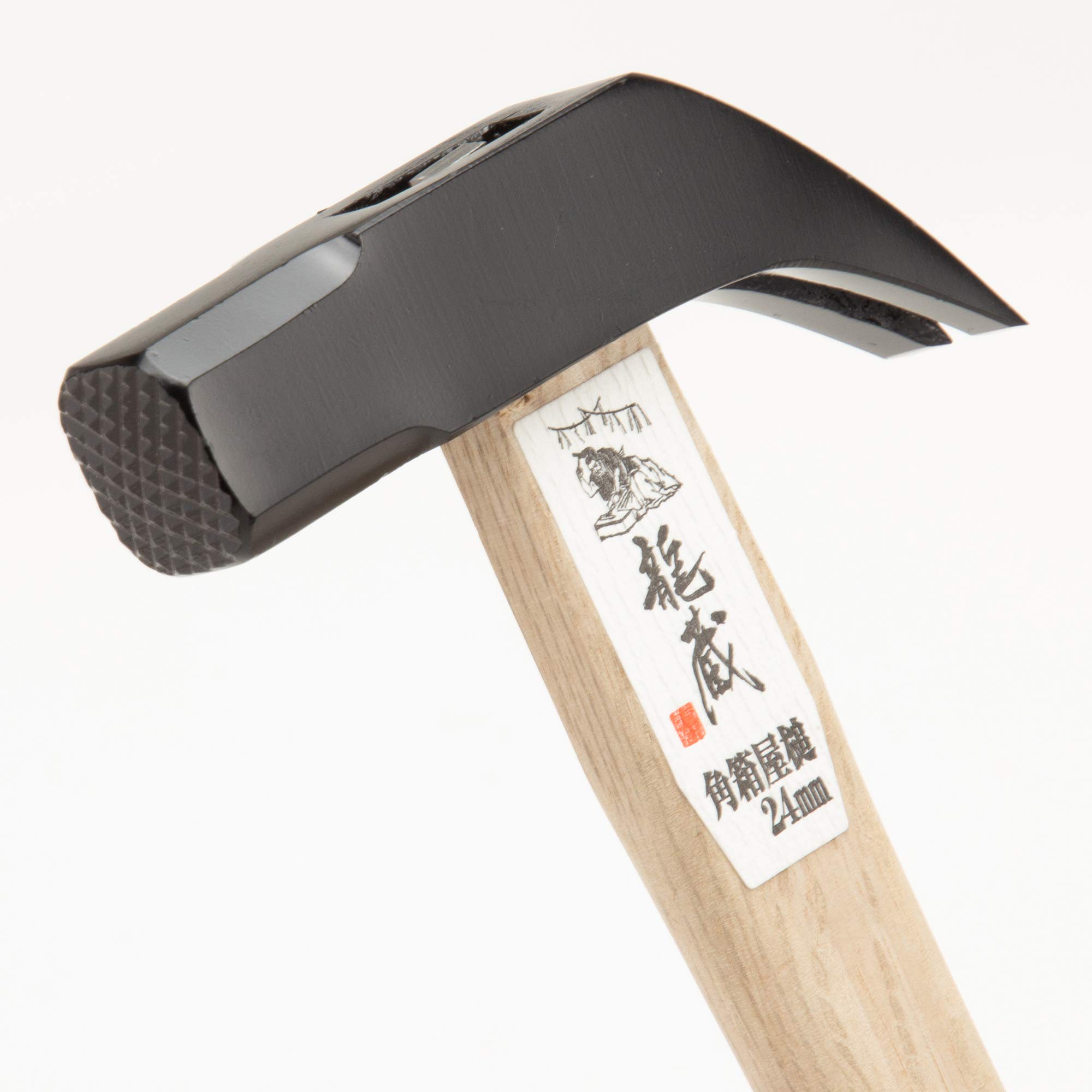 Amazon | 角利 龍蔵 角箱屋金槌 24mm | 釘抜き付ハンマー