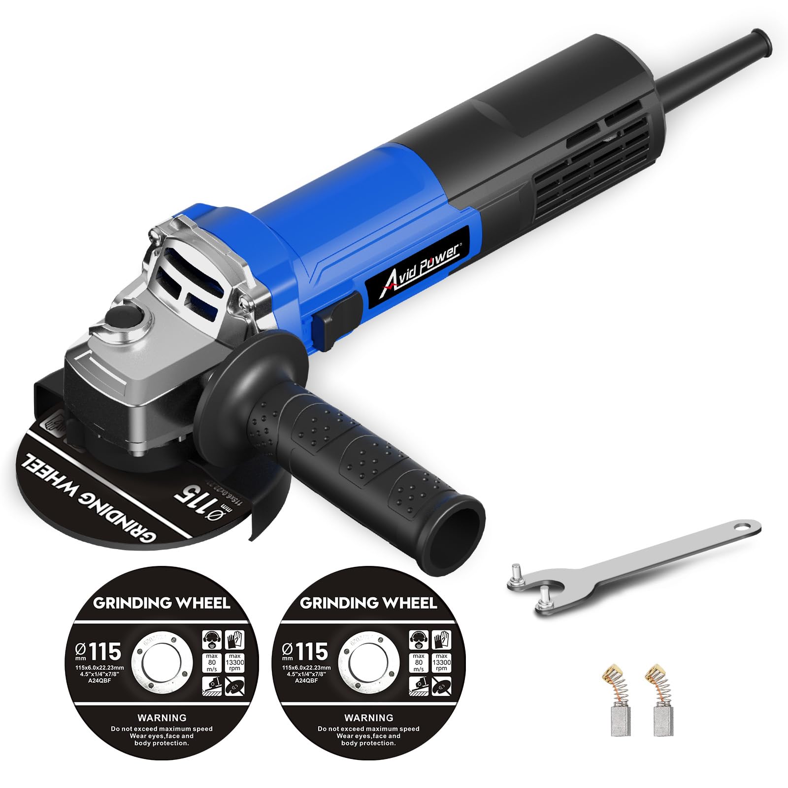 AVID POWER Angle Grinder - 750W Metal Grinder -1