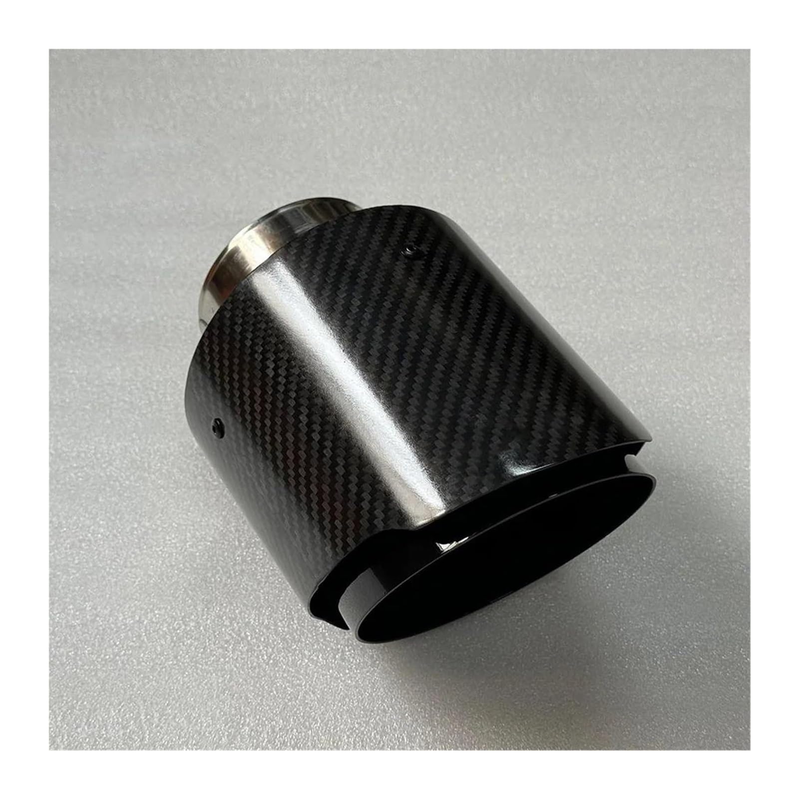 Terminale Di Scarico Universale Simoni Racing TRX/14 - Inox, Lunghezza 250 Mm, Diametro Entrata 37-60 Mm