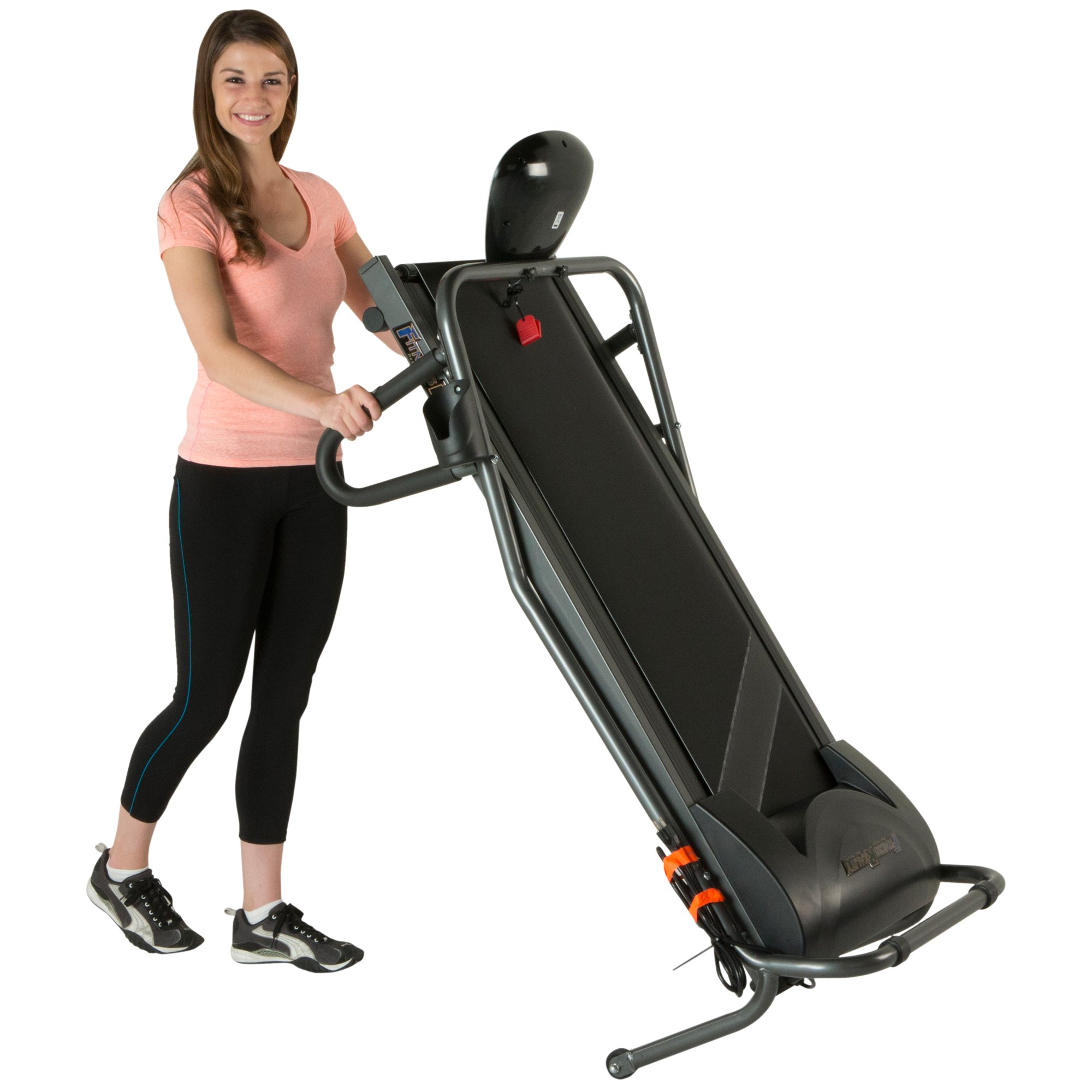 Fitness Reality Tre5000 Compact Folding Electric Treadmill With