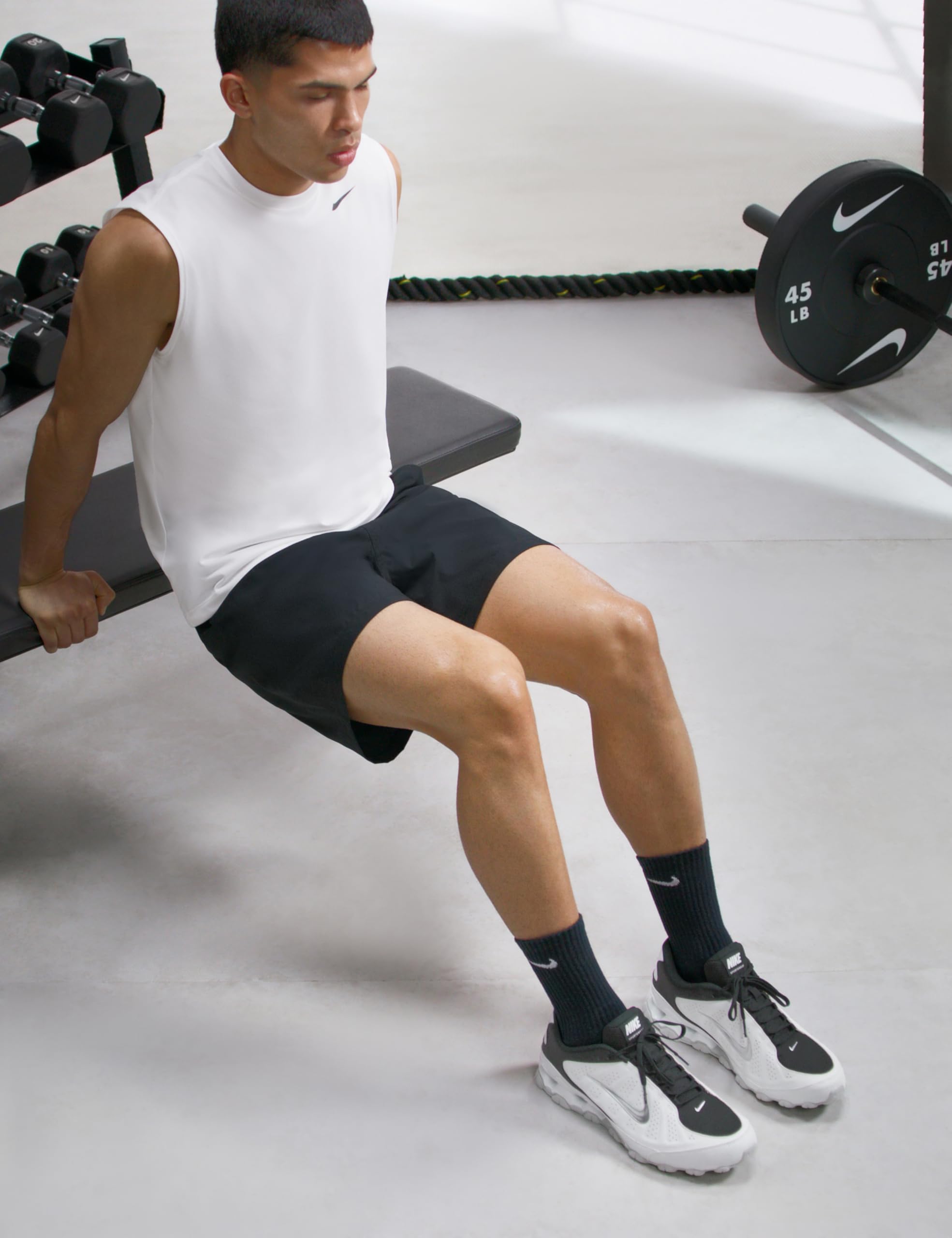 Nike Herren Nike Reax 8 HerrenschuhCrosstrainer