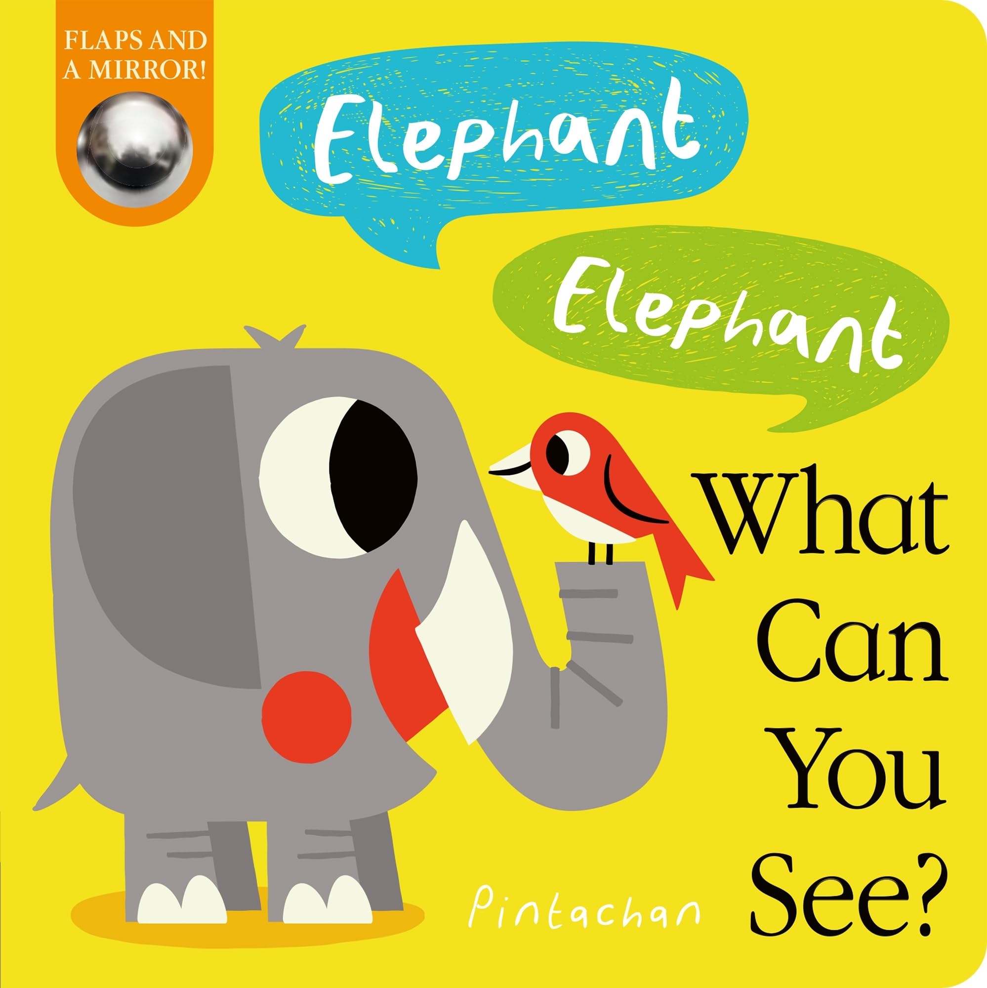 Elephant! Elephant! What Can You See?: 2