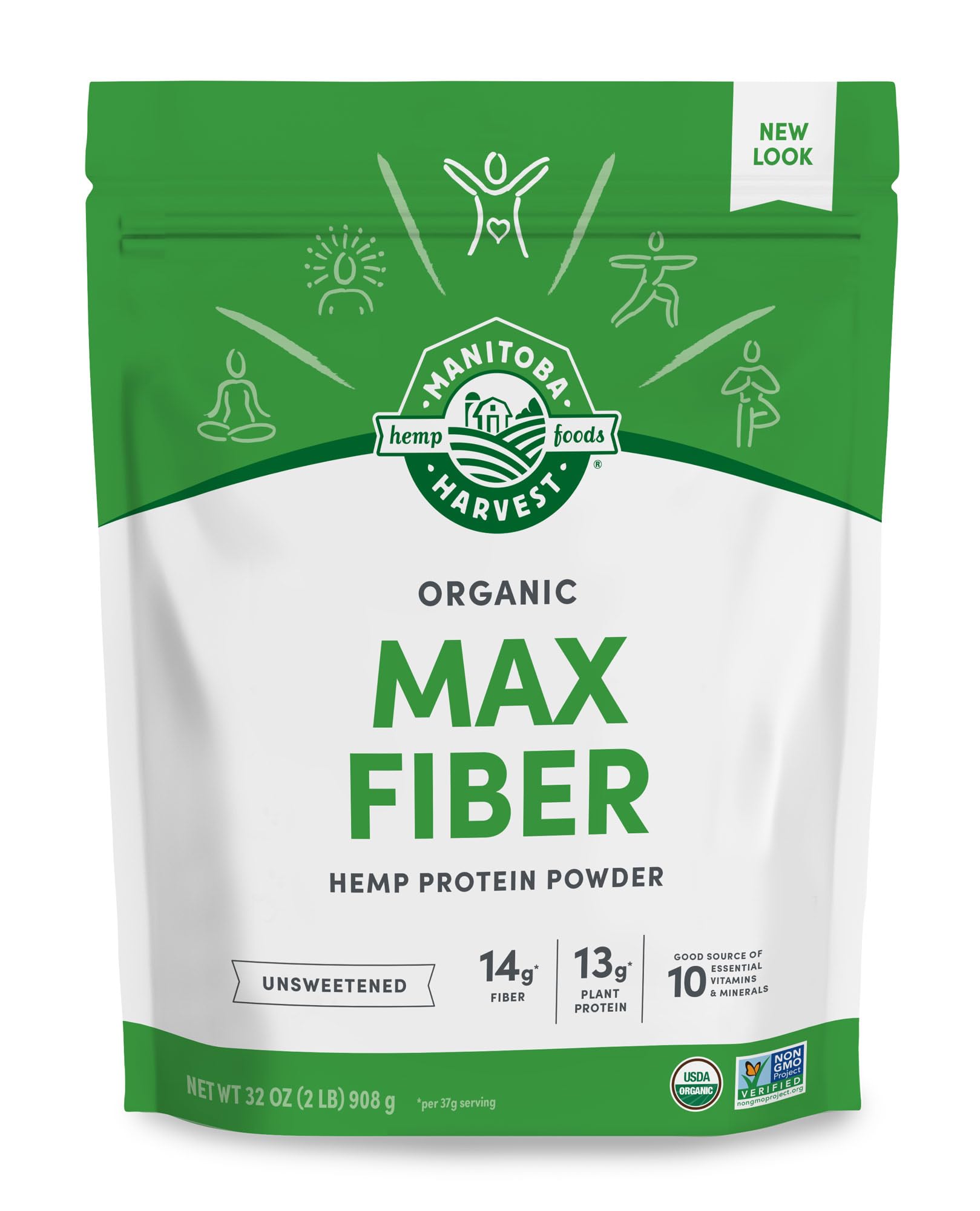 Hemp Yeah! Max Fiber Protein Powder