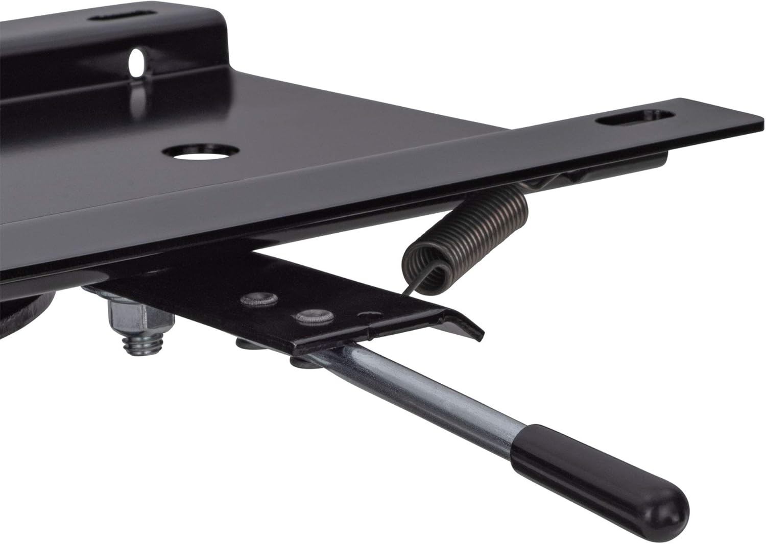 RecPro RV Pedestal Captains Chair | Mounting Base | Driver and Passenger Chair (2 Bases, 7")