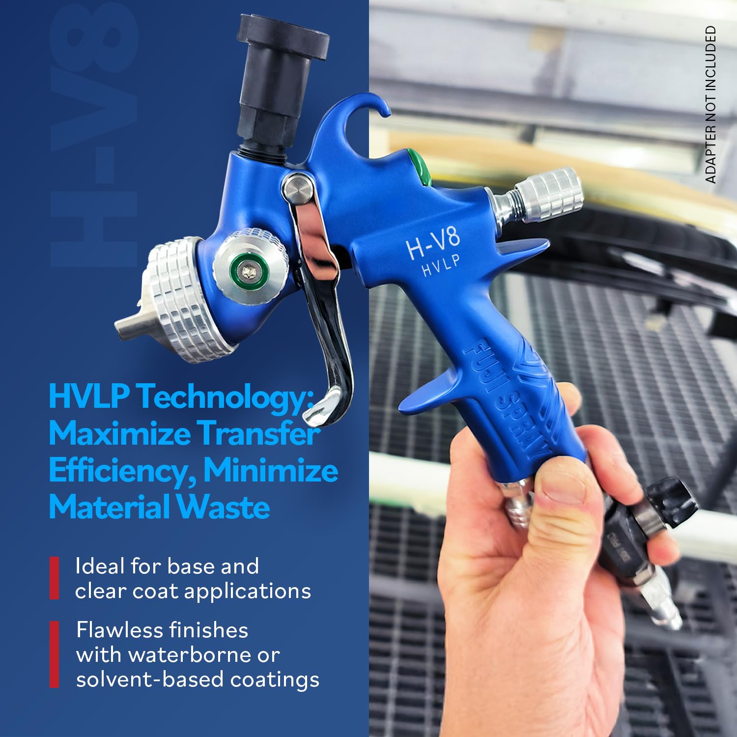 Fuji Spray Auto HVLP Spray Gun (V8 Series-H-V8 HVLP) | Automotive
