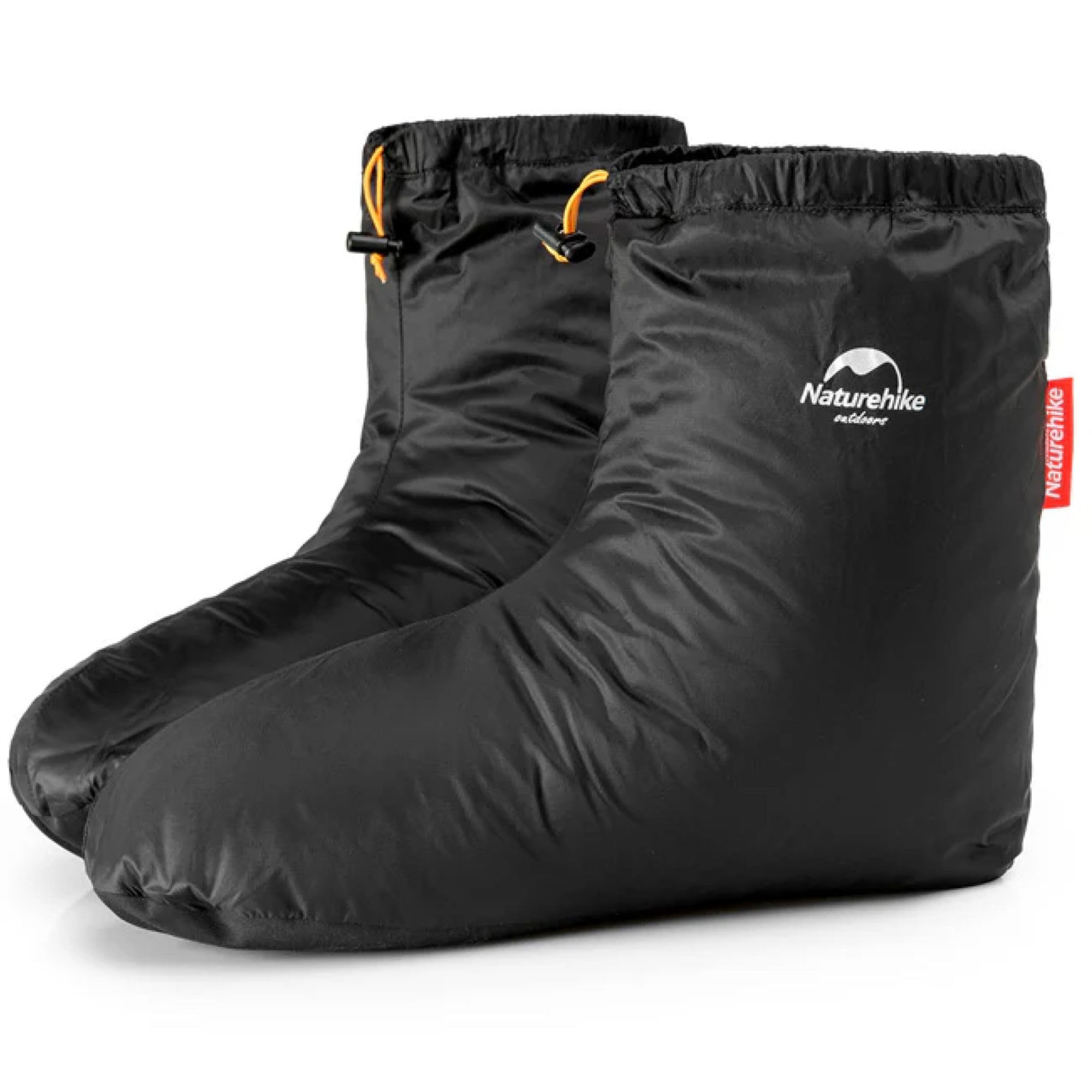 Naturehike  Black White Goose Down Footwear in Size S, Sports Direct