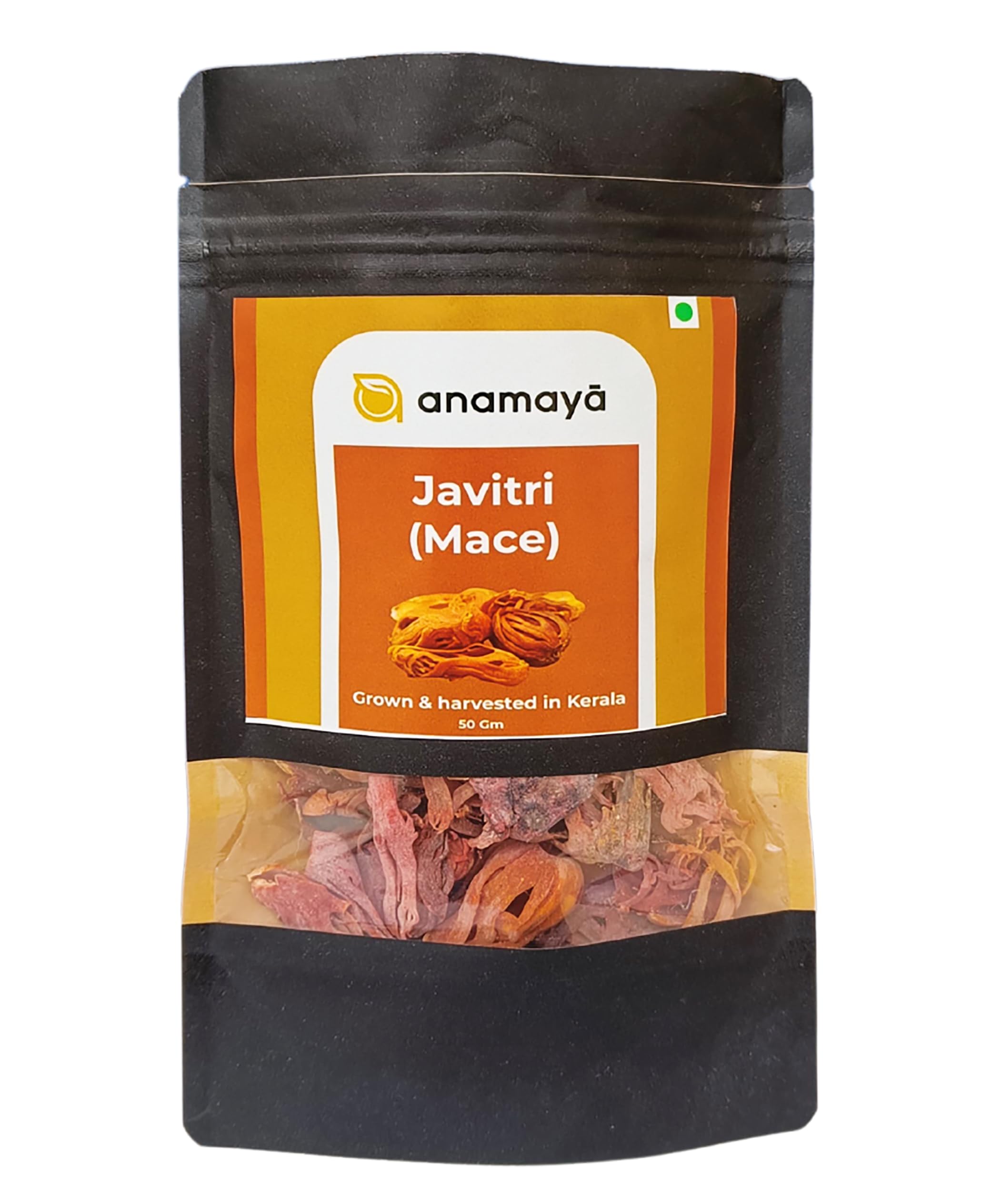 Anamaya Javitri Spice Whole, Kerala Mace, Javetri, Sabut Javitri, Jaypatri | grown and harvested in Kerala, India | 50 Gms | Packed in an aesthetic resealable pouch… (50 gms) (B0CSWK886T) Amazon Price History, Amazon Price Tracker