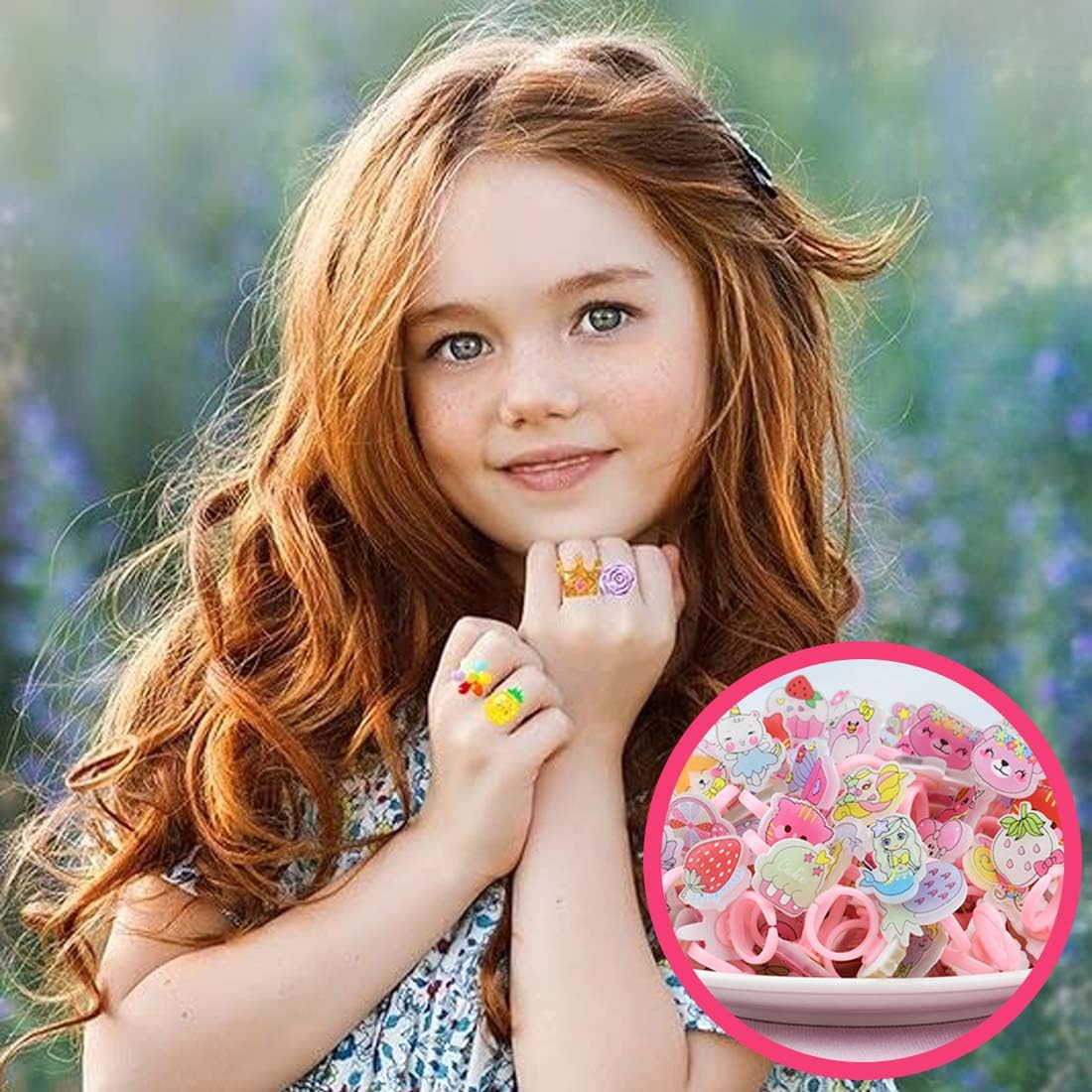 Collana E Anello BTS Kpop - Set Da 8 Pezzi Per Fan Army, Acciaio Titanio - Foto 8