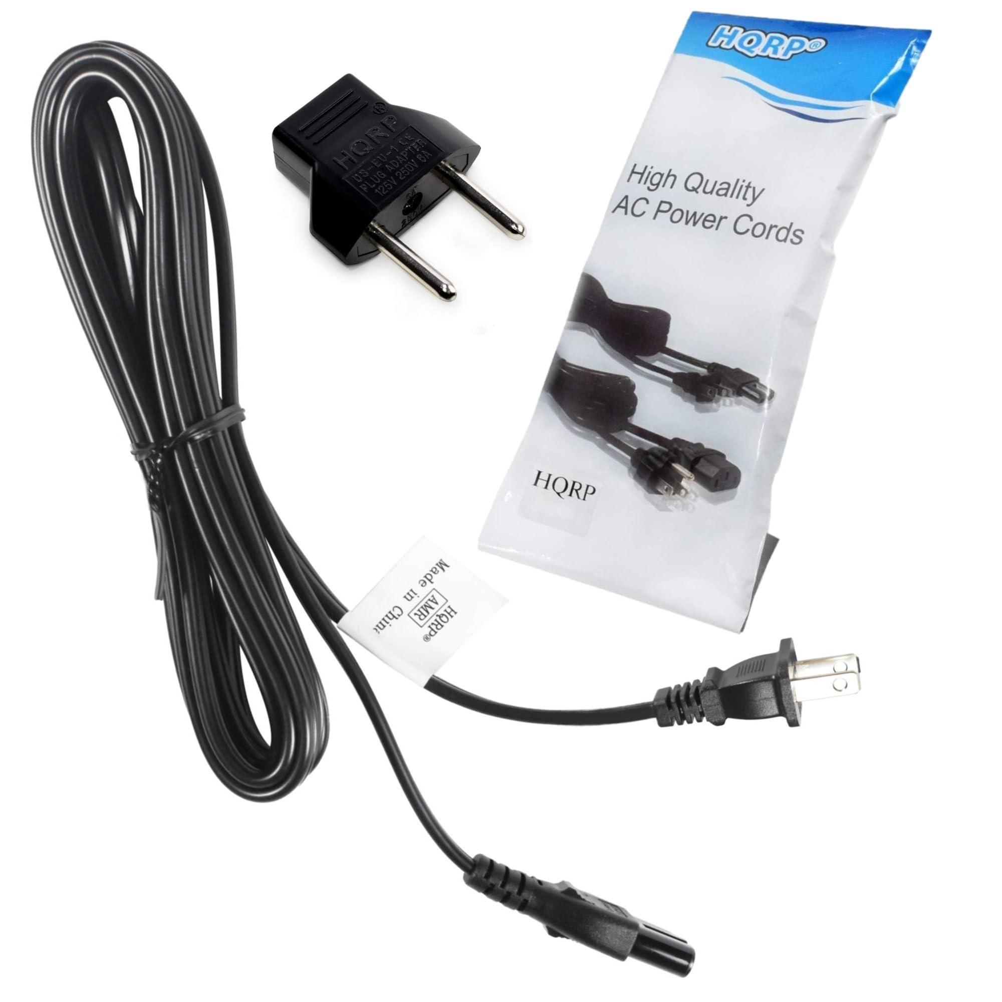 Amazon.com: HQRP 10ft AC Power Cord for Samsung JU6500