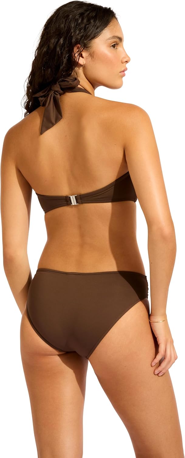 Seafolly Women's Halter Bandeau