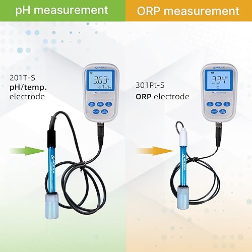 Miniatura 2 de Apera Instruments SX721 pHORP Kit de medidor portátil portátil multiparámetro
