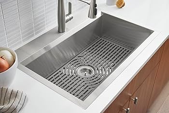 モヒ0520専用 Top-Mount/Undermount Single-Bowl Kitchen Sink Kit | K-78957