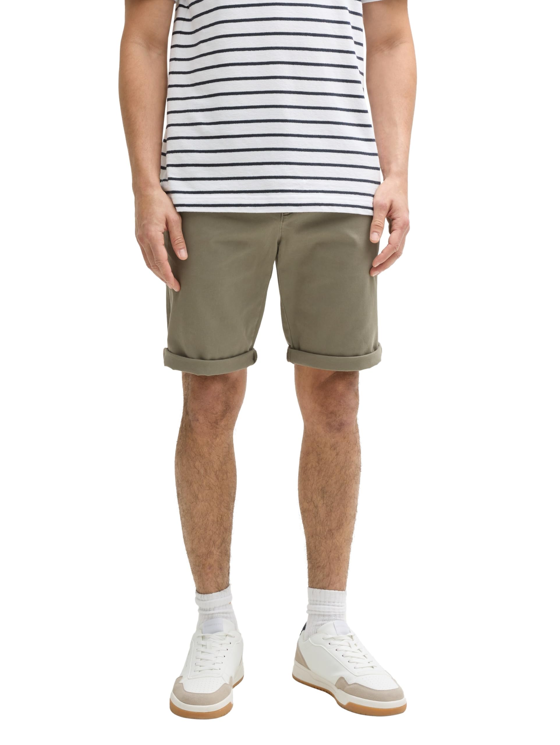 Tom Tailor Herren Slim Chino Shorts