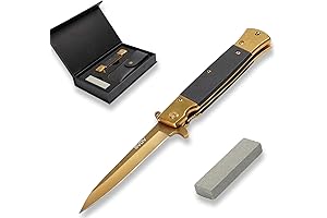 GVDVEDC Folding Pocket Knife, the Premium EDC Knife for Outdoor Enthusiasts