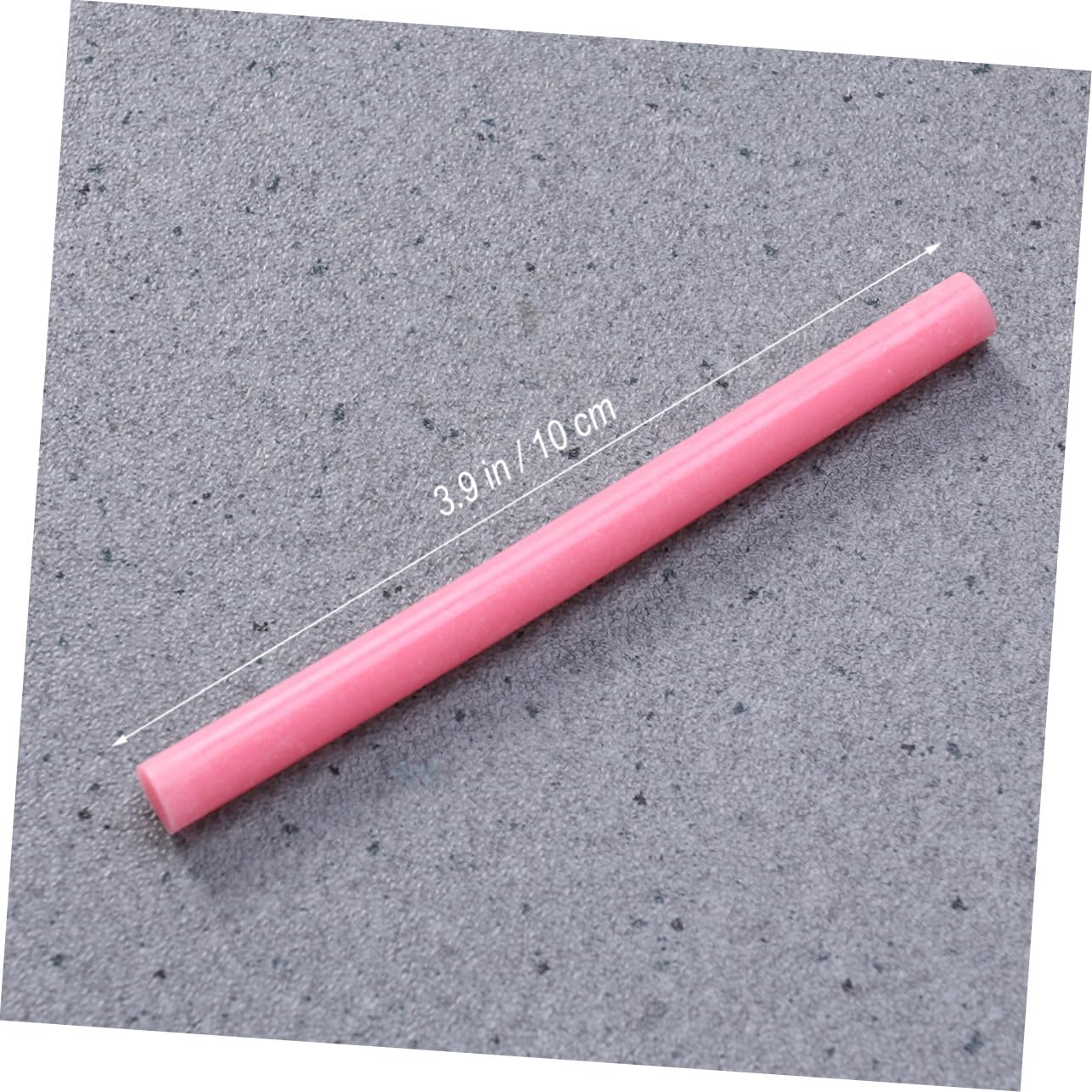 20pcs Colorful Hot Melt Glue Sticks Pink Flexible Adhesive Rods for DIY Crafts Bonding and Daily Use