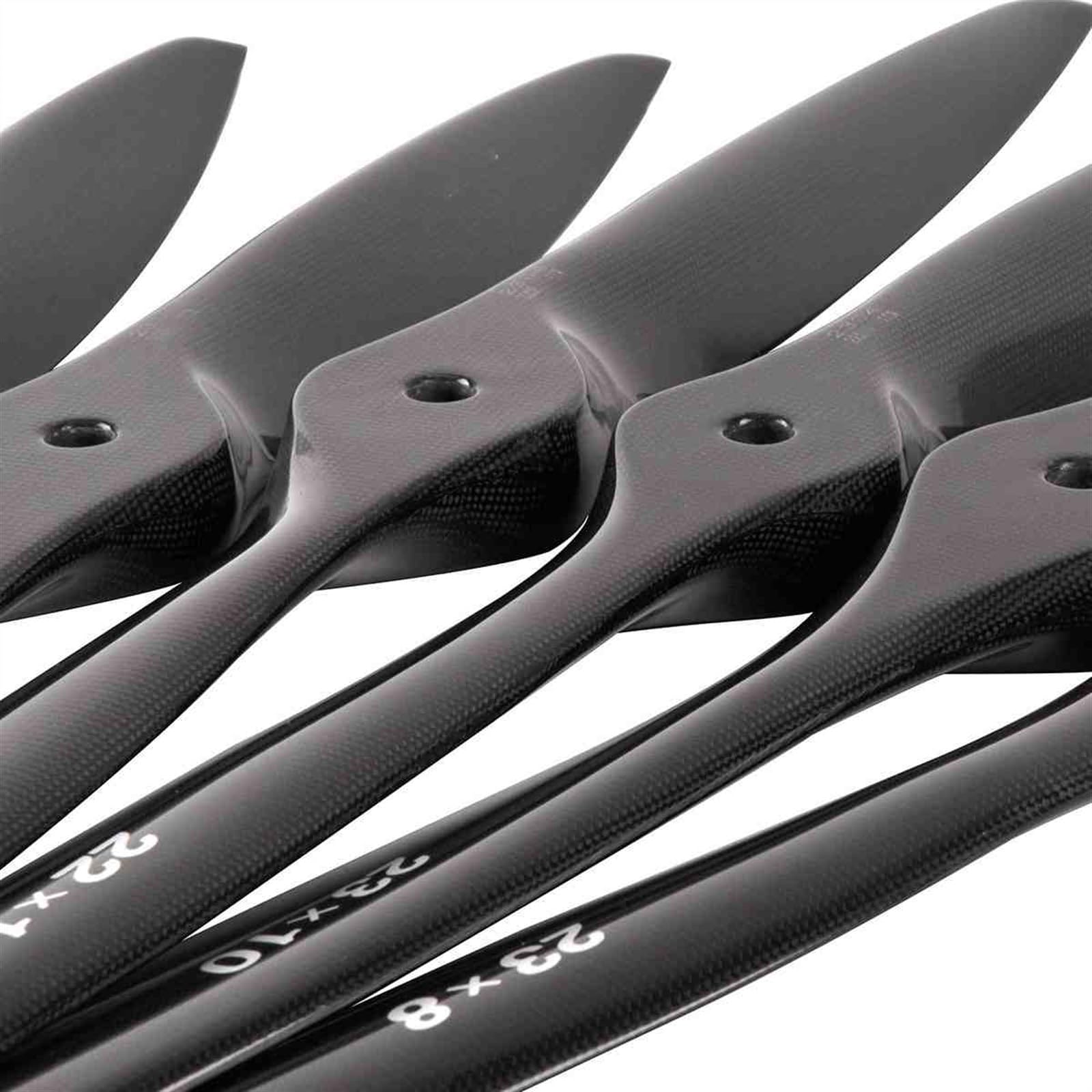 For hélice de avión de Gas RC 18x8 18x10 19x8 19x10 20x8 22x8 22x10 23x8 23x10 Helix Props (Color : 23x10)
