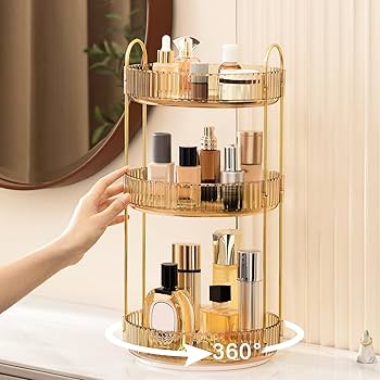 Amazon.co.jp: GLAMFORT コスメ収納 透明 360°回転 メイクボックス 大 Amazon.co.jp: GLAMFORT コスメ収納 透明 360°回転 メイクボックス 大
