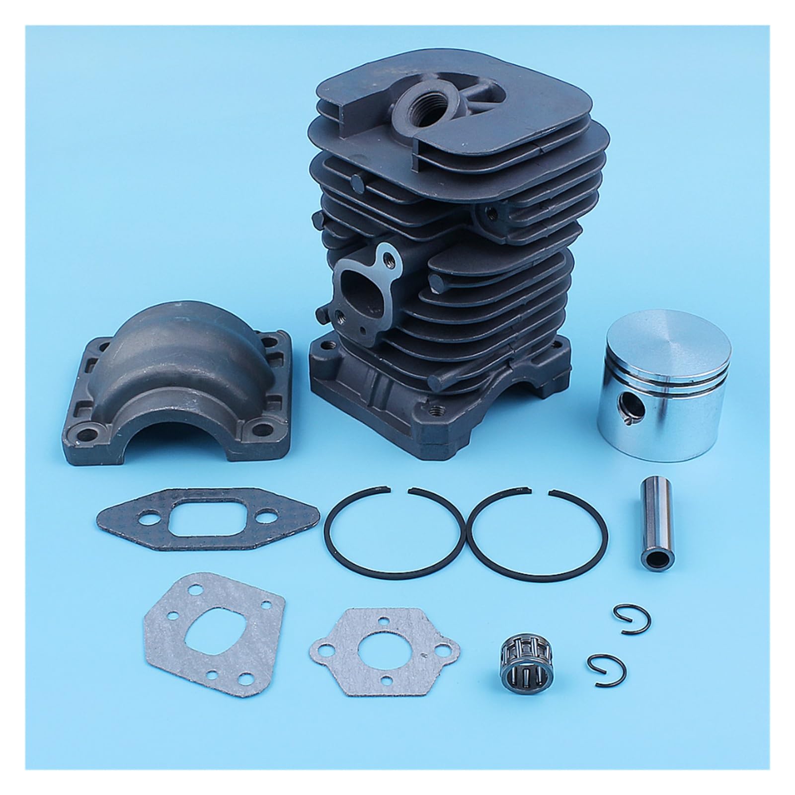 Cylindre piston 41mm pour pièces rechange tronçonneuse Poulan PP260