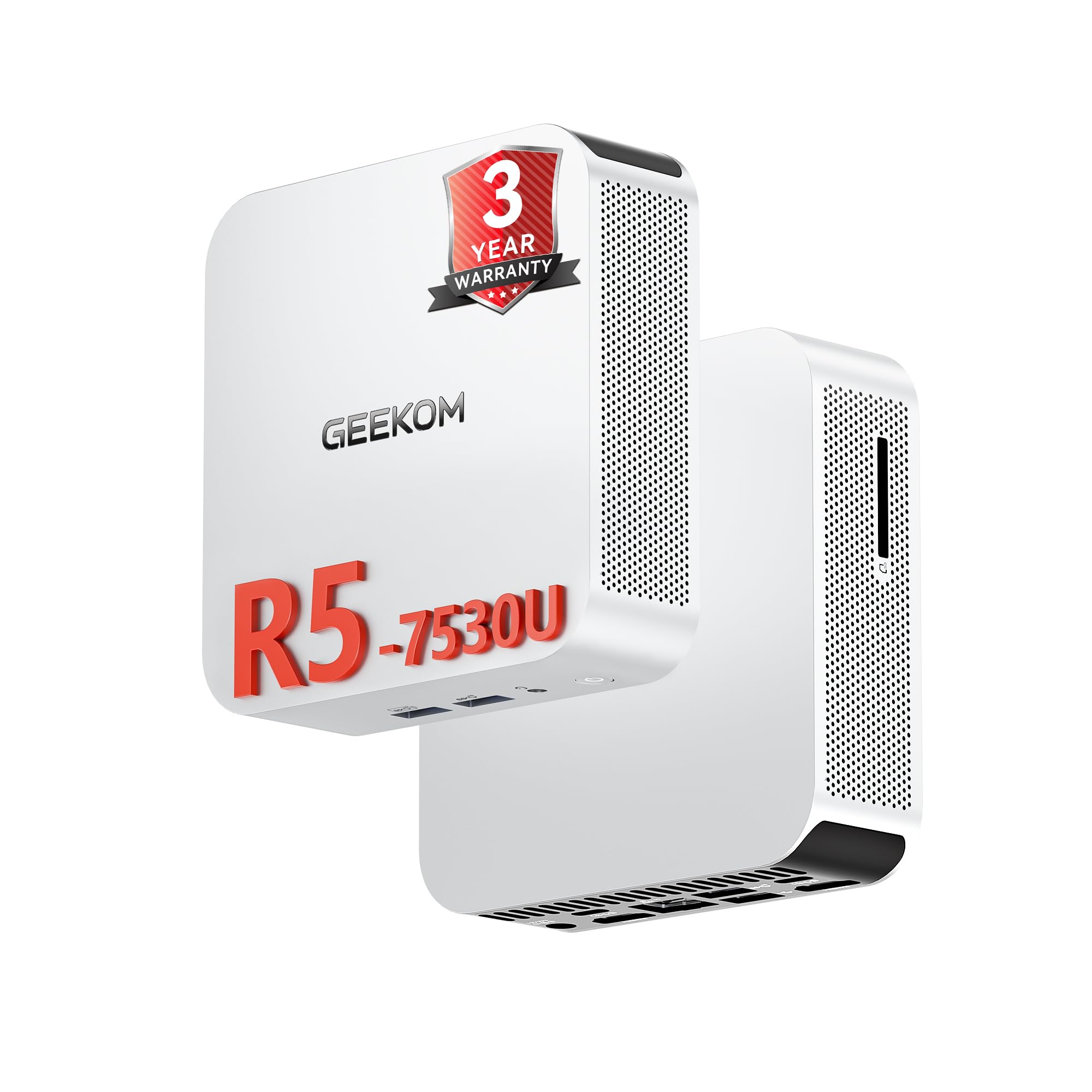 Amazon.com: GEEKOM A5 Pro Mini PC (2026) with AMD Ryzen 5 7530U