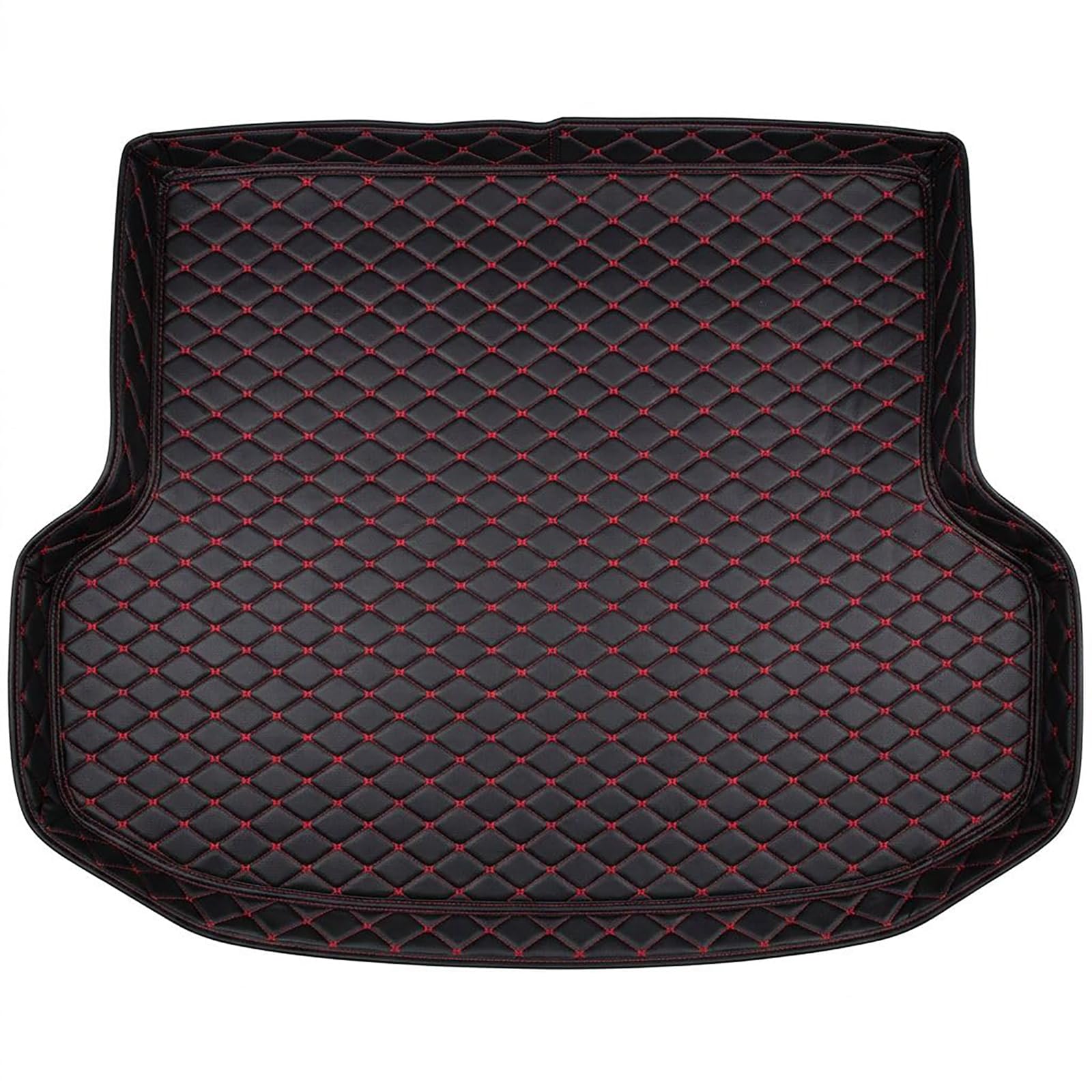 HFFTYU Car Boot Liner For BMW X2/iX2 (U10) 2023- Durable Protective Trunk Mat Waterproof Dustproof Anti Slip Heavy Duty Faux Leather Cargo Liner,B