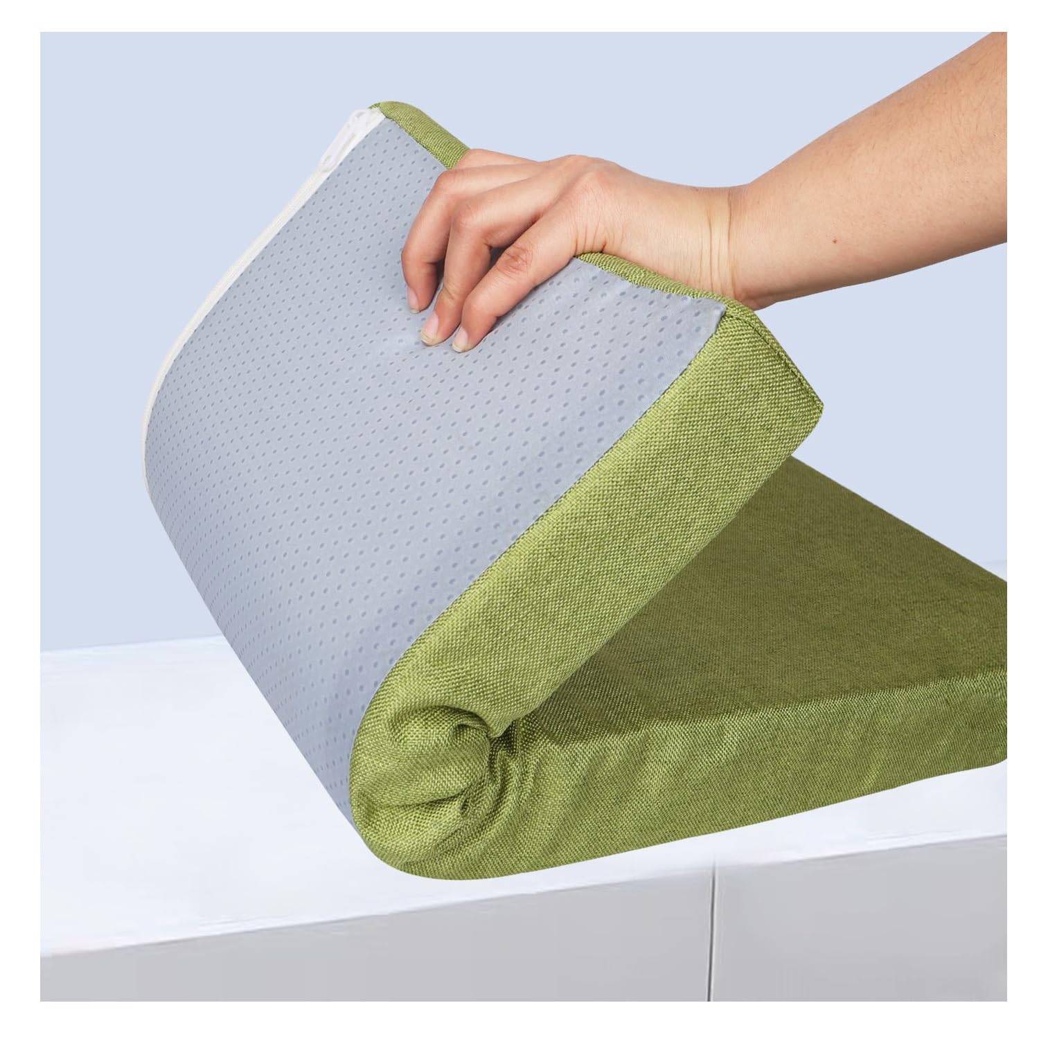 Cuscino per Panca da Esterno 80x40 100x40 100x30, Lavabile Rimovibile, Cuscino da Salotto, Cuscino per Panca da Giardino, per Divano Davanzale Interno ed Esterno(Color:Color 5,Size:100x30x5cm)