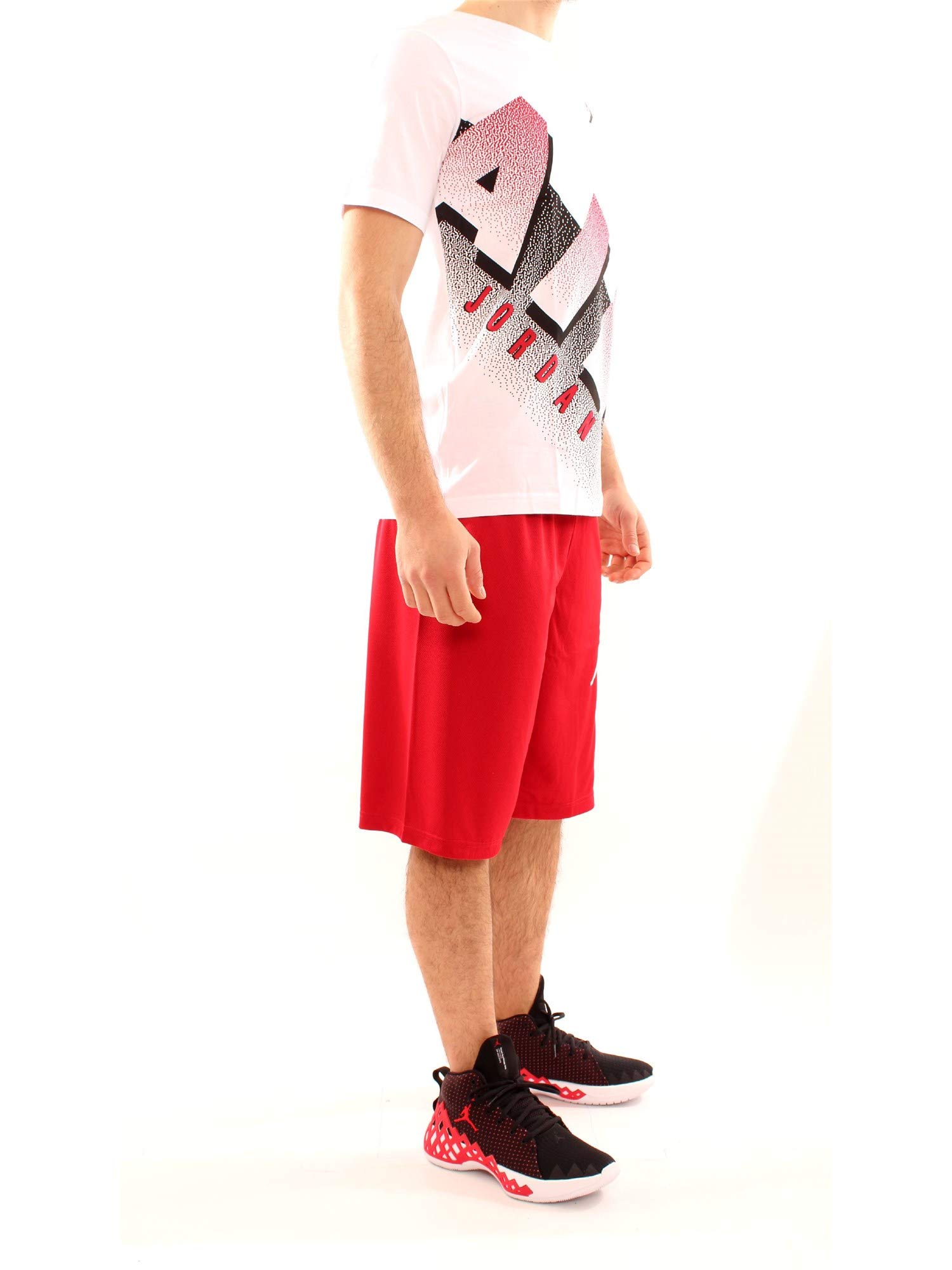 Nike - Jdb Jordan Vert Mesh Short, Tuta Elegante Unisex - Bambini e Ragazzi