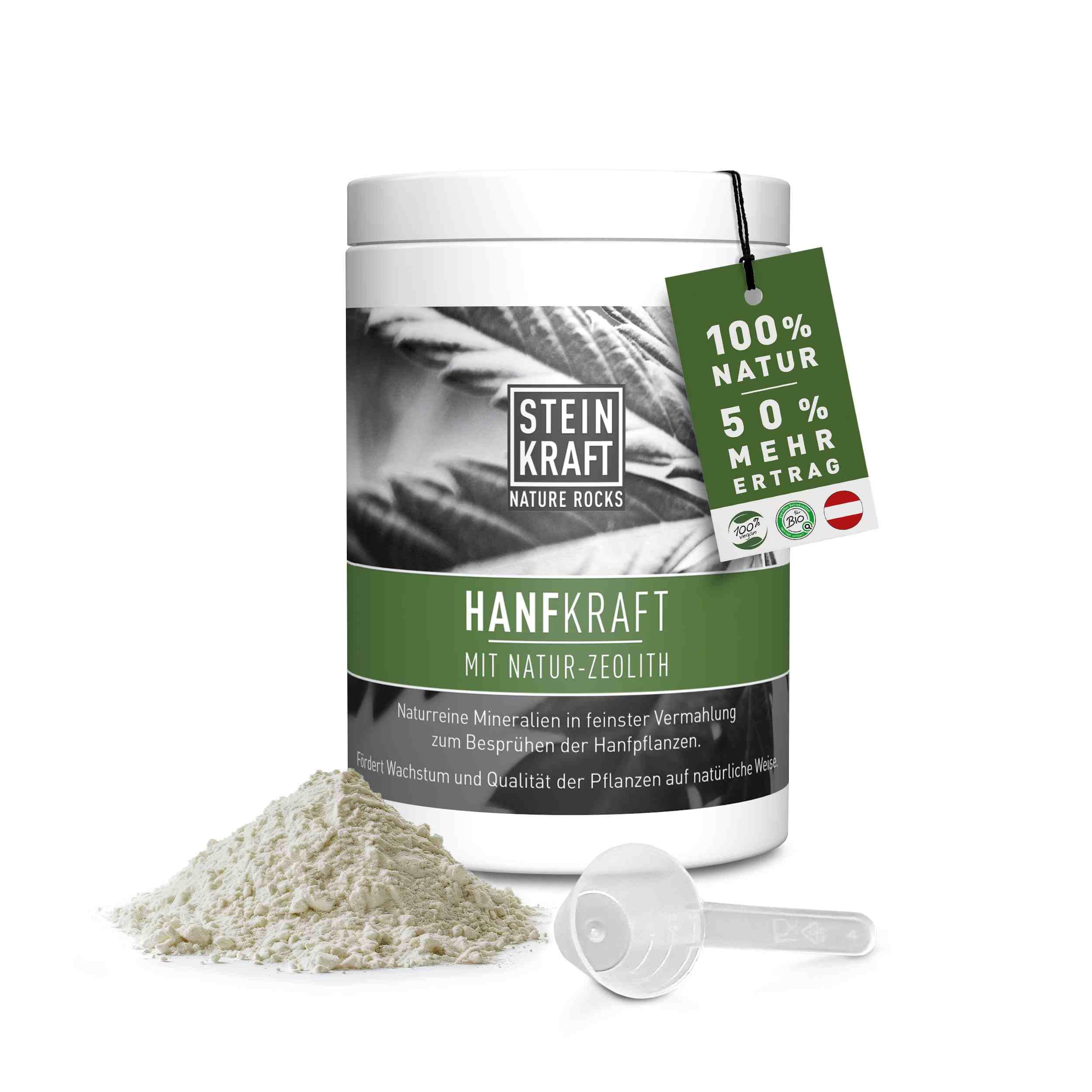 Hanfkraft Cannabis Blattdnger 450g Pulver - 100% Natrliche Nhrstoffe,  Bio & Vegan - Ertragssteigerung >50%, Photosynthese-Booster - Fr Indoor &  Outdoor : Amazon.de: Garten