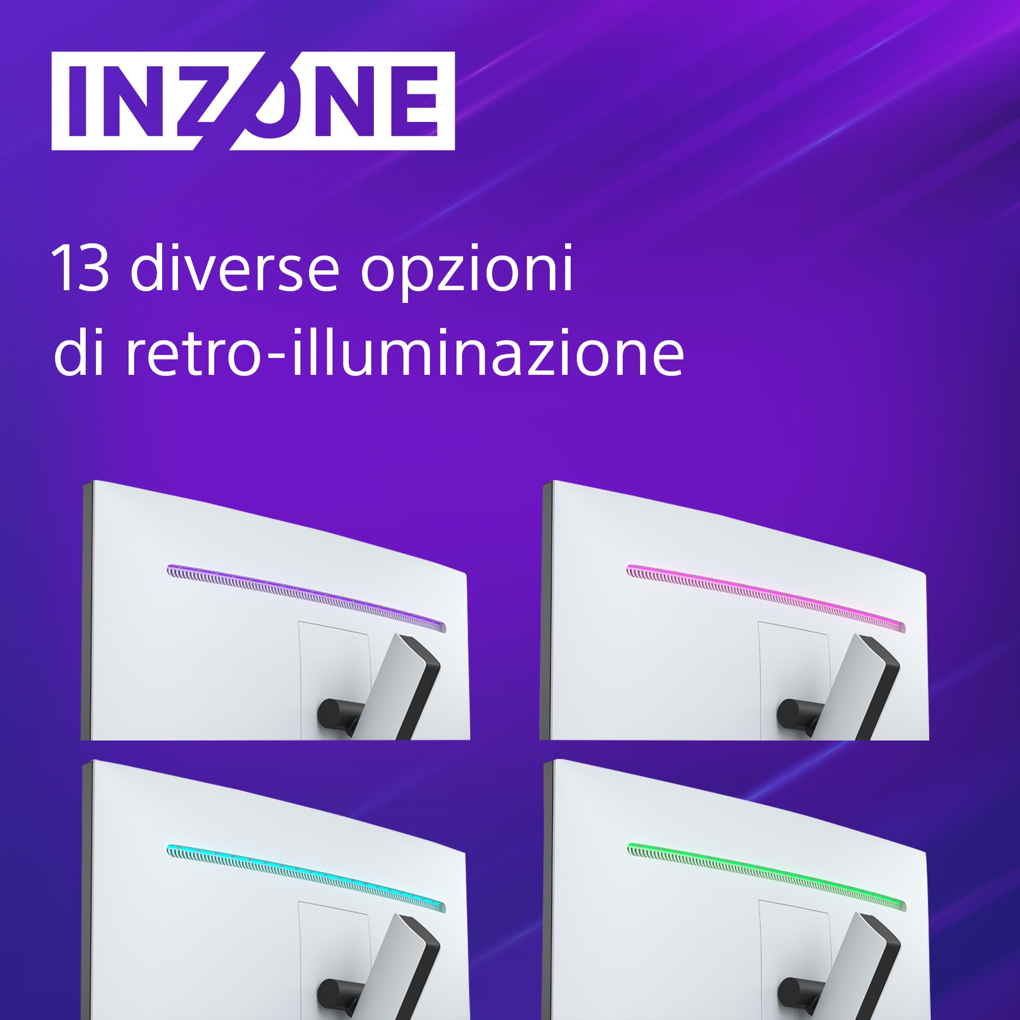 Monitor da gioco Sony INZONE M9 da 27 pollici: 4K 144Hz 1ms full array con attenuazione locale Modello HDMI 2.1 VRR, New Version