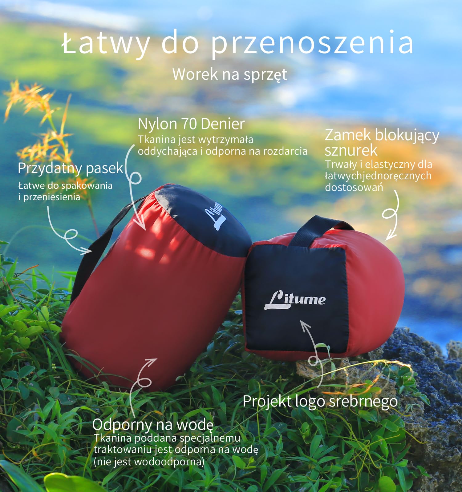 Litume Śpiwór Na Pory Roku Z Wyściółką Dodaje Do 8°C/12°C, Anty Statyczny Welur Polar/Thermolite Mumia Śpiwór Worek, Camping, Podróżowanie, Lekki Śpiwór Z Kapturem Ściąganym