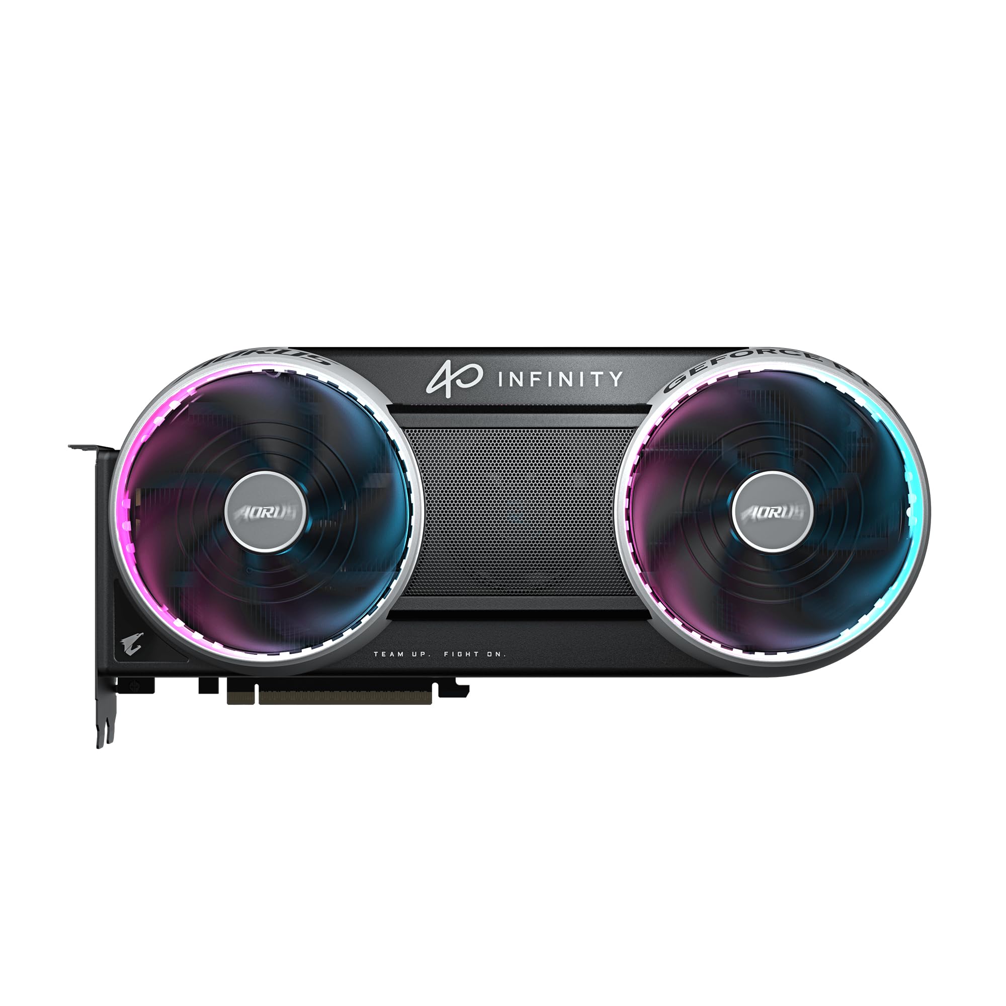 Gigabyte Karta graficzna AORUS GeForce RTX 5070 Ti INFINITY 16G | 16 GB GDDR7, 256bit, PCI-E 5.0, 2670MHz Core Clock, 3 x DP 2.1b, 1 x HDMI 2.1b, DLSS 4, GV-N507TAORUS IF-16GD