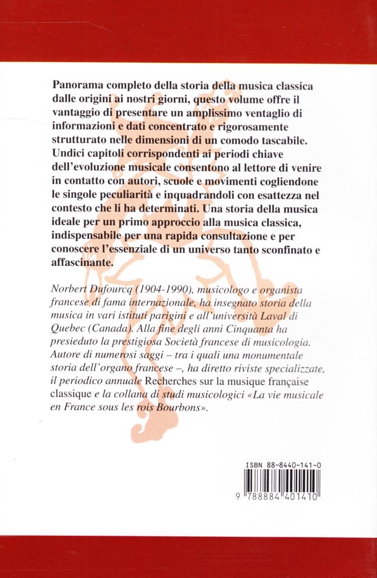 Piccola storia della musica classica