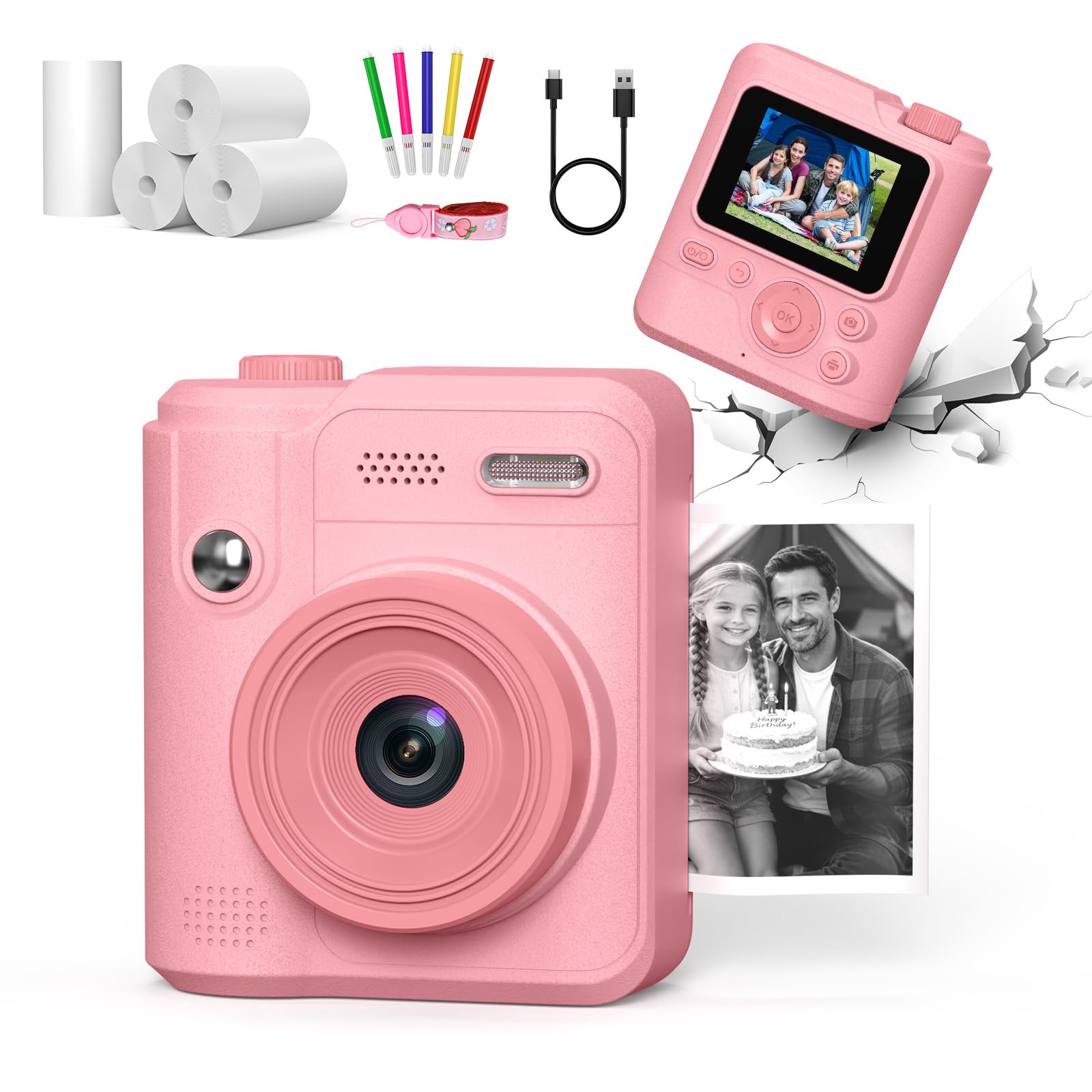 Photo 1 of Gofunly Kids Instant Print Camera