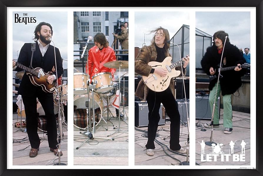 Amazon.com: Trends International The Beatles - Let It Be