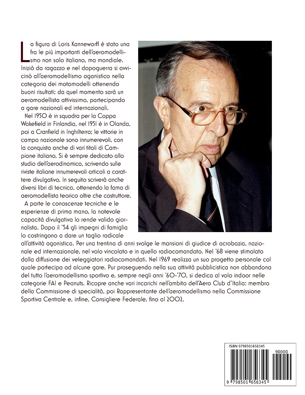 Loris Kanneworff, una vita per l'aeromodellismo: 7