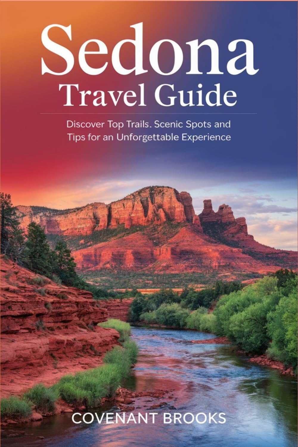 SEDONA TRAVEL GUIDE: Discover Top Trails, Scenic Spots and Tips For An Unforgettable Experience SEDONA TRAVEL GUIDE: Discover Top Trails, Scenic Spots and Tips For An Unforgettable Experience