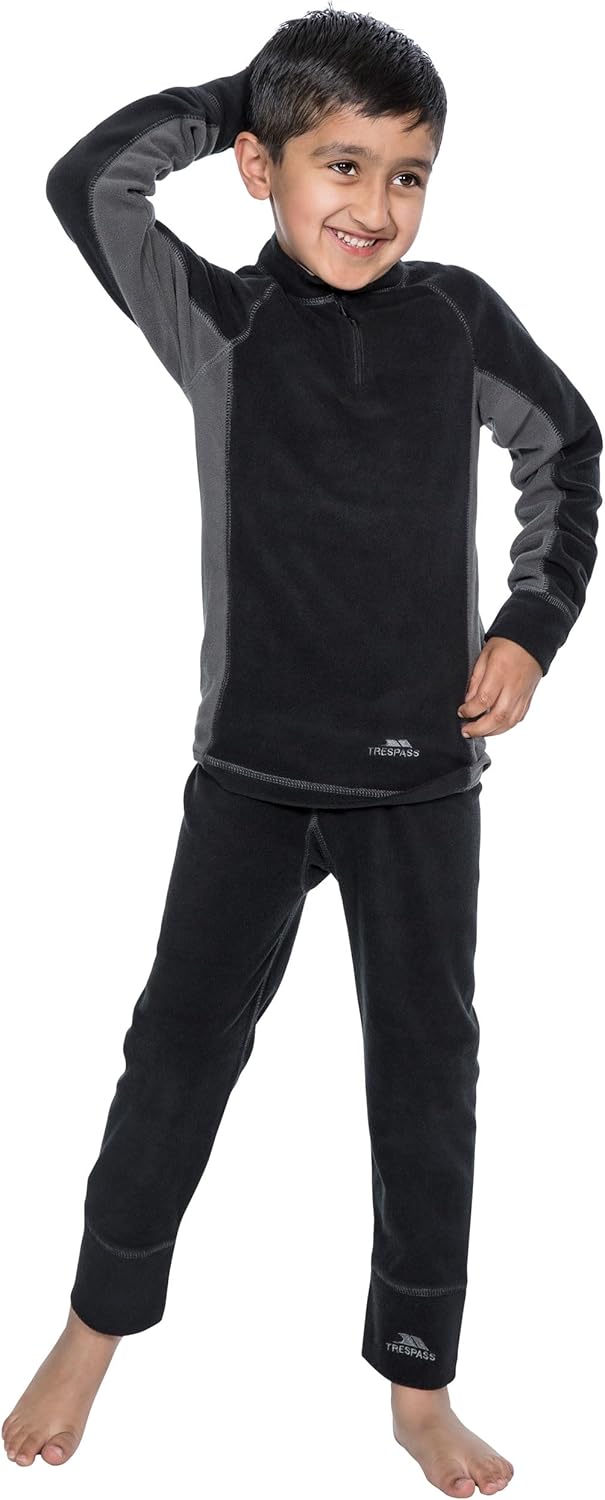 Trespass Bubbles - Kids M/Fleece Base Layer