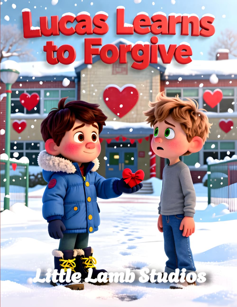 Lucas Learns to Forgive: A Christian Rhyming Valentine’s Day Story About Forgiveness and Grace for Children Ages 3–8: 4 (Love Like Jesus: Christian Valentine Stories for Kids)