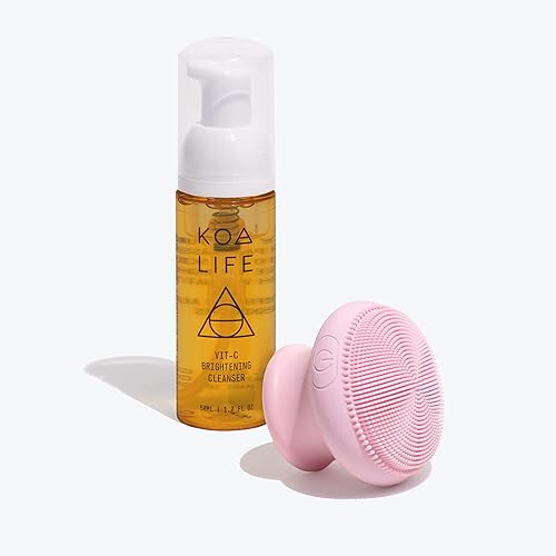 Purify Set  Vit-C Limpiador Iluminador y Limpiador Eléctrico  30ML  Antienvejecimiento, trata la hiperpigmentación, ilumina la piel, unifica el tono