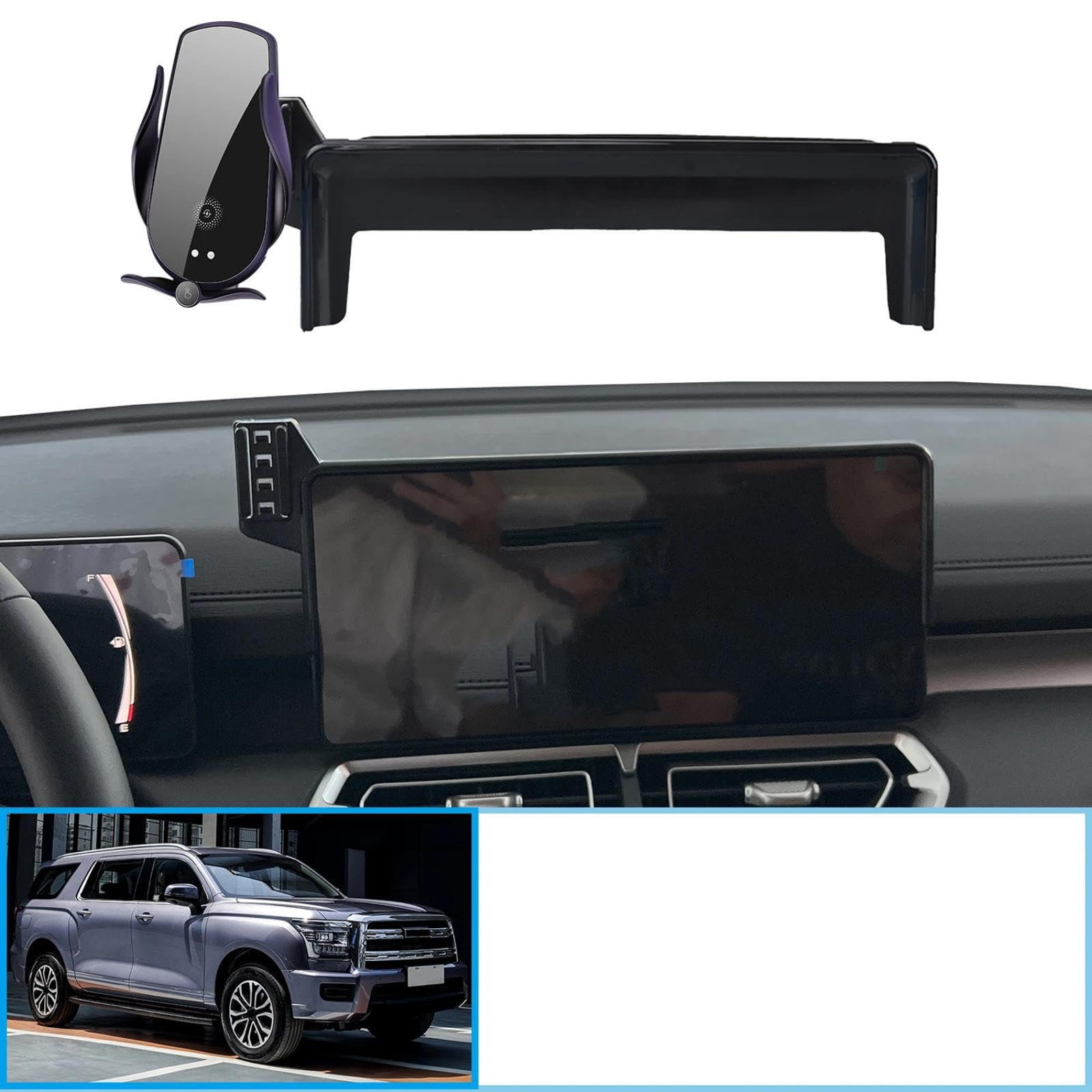 Uchwyt Samochodowy na Telefon dla Haval H5 2023-2025, uchwyt samochodowy na telefon komórkowy uchwyt GPS stojak na nawigację