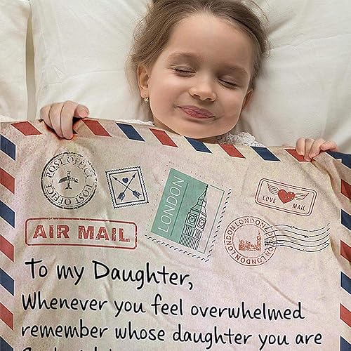 Miniatura 7 de WINGSIGHT Manta de franela grande con letras "Mom to My Son", súper suave y cálida, adecuada para cumpleaños y aniversarios, como regalo para cama,