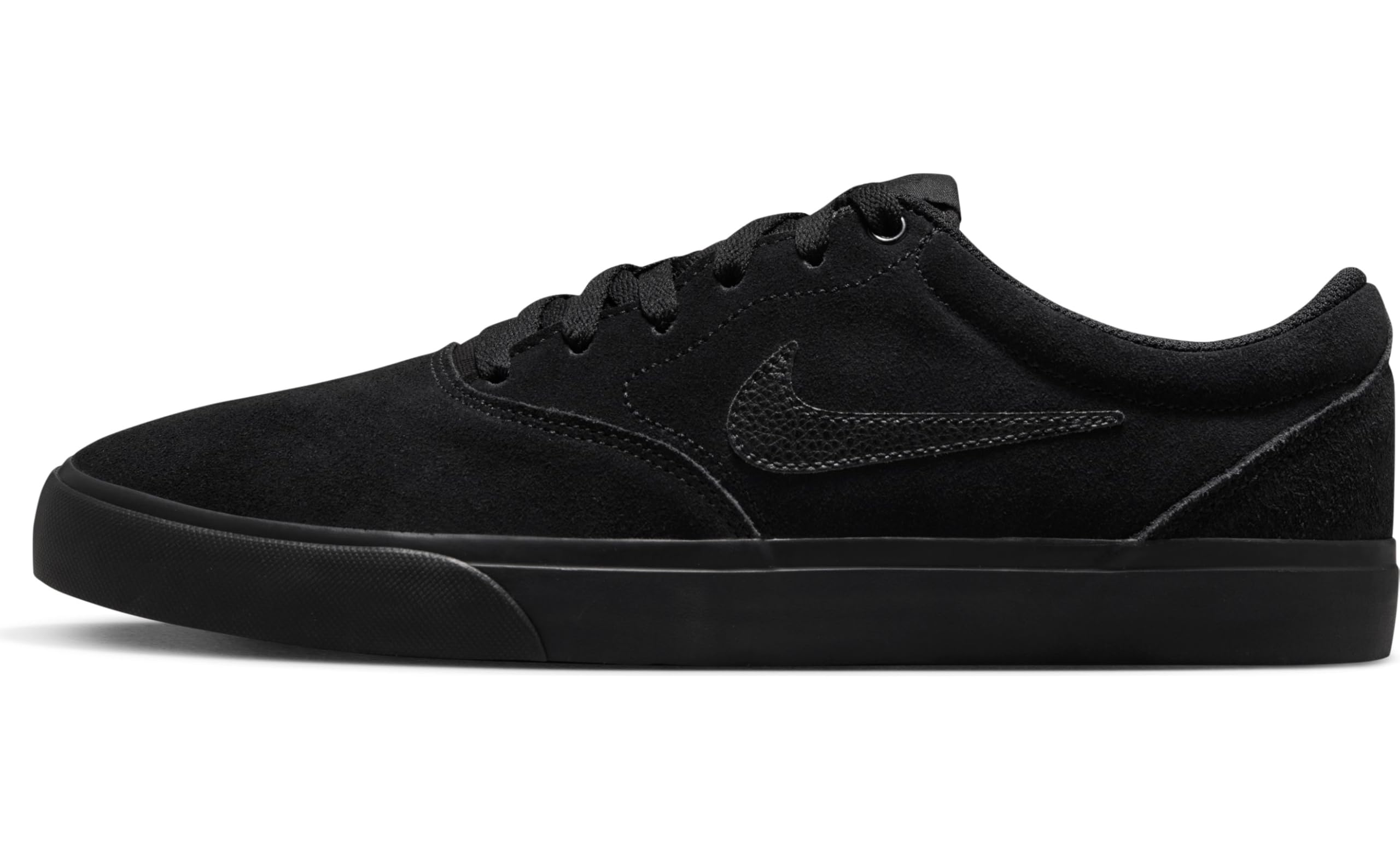 Nike IB2750-002 Charge Suede Men Black/Black-Black UK 7